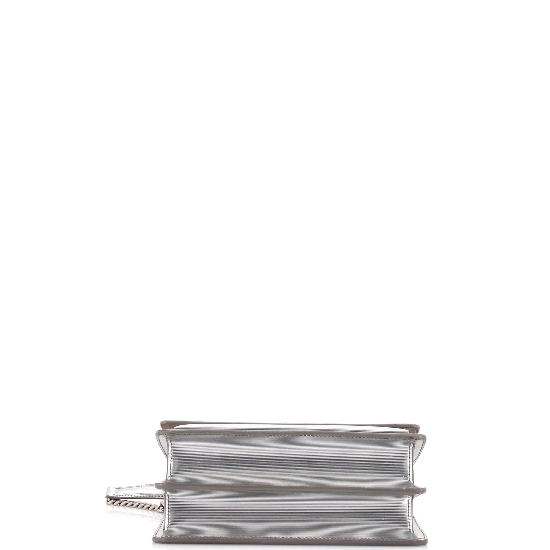Sunset Crossbody Bag Leather Medium