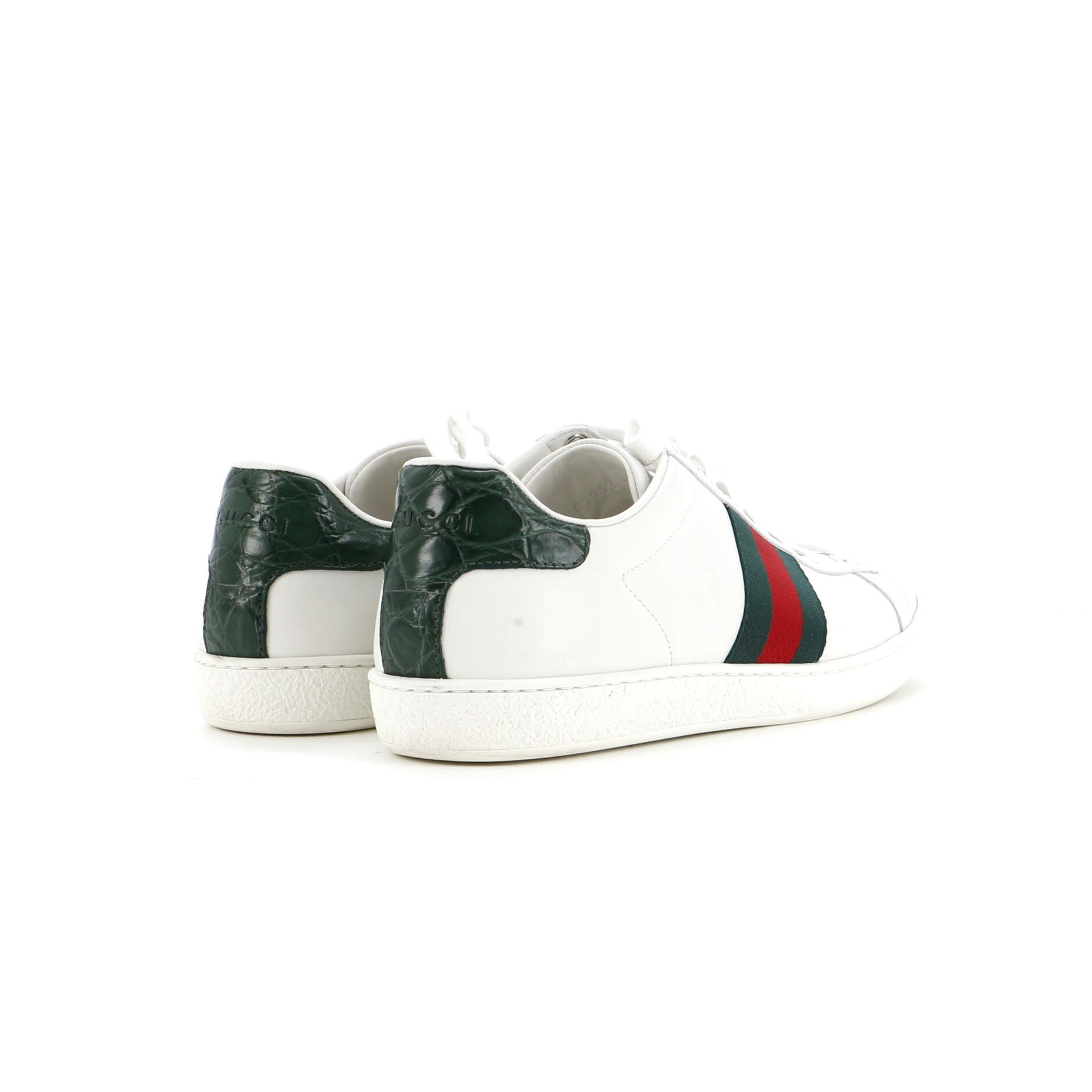 Women's Ace Web Platform Sneakers Leather