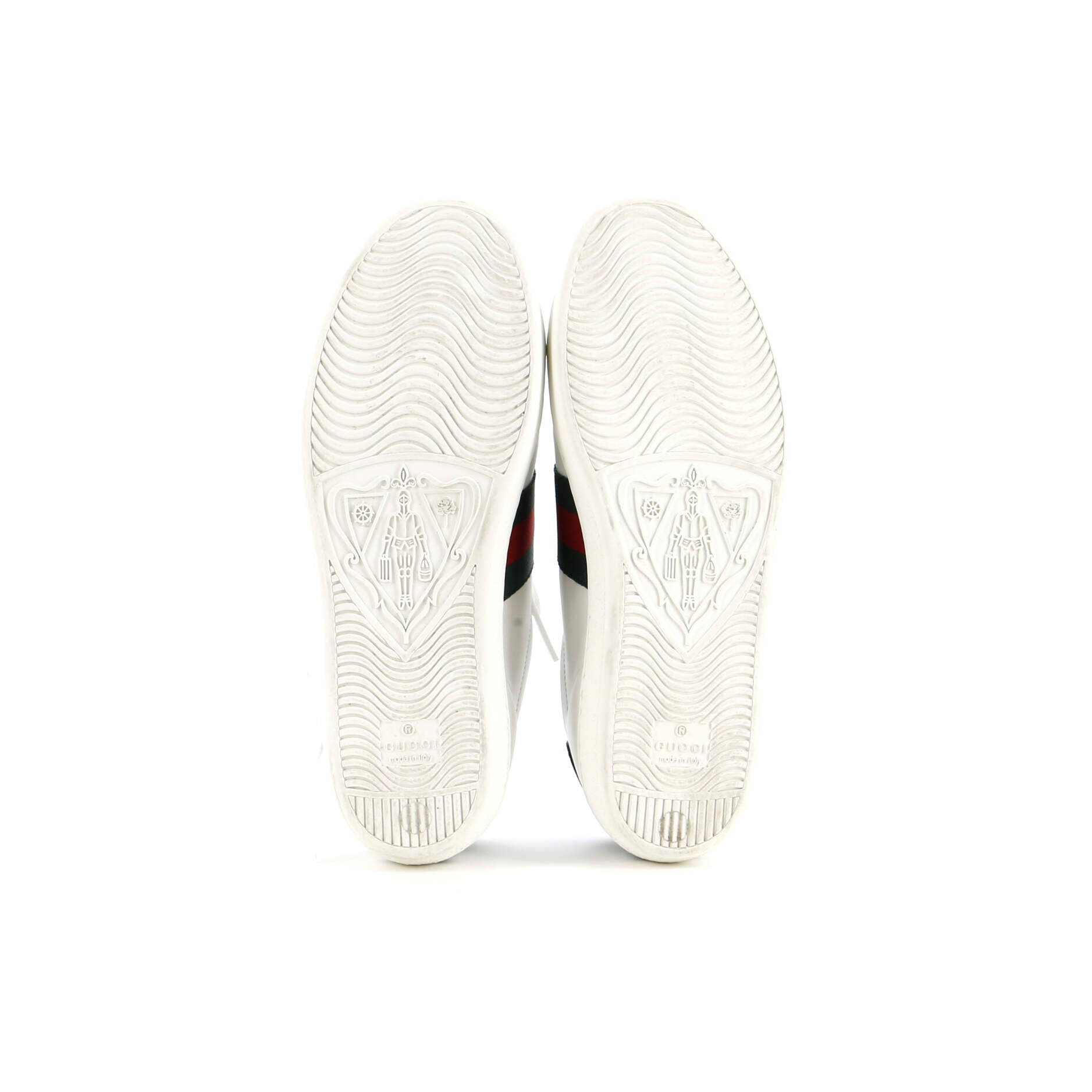 Women's Ace Web Platform Sneakers Leather