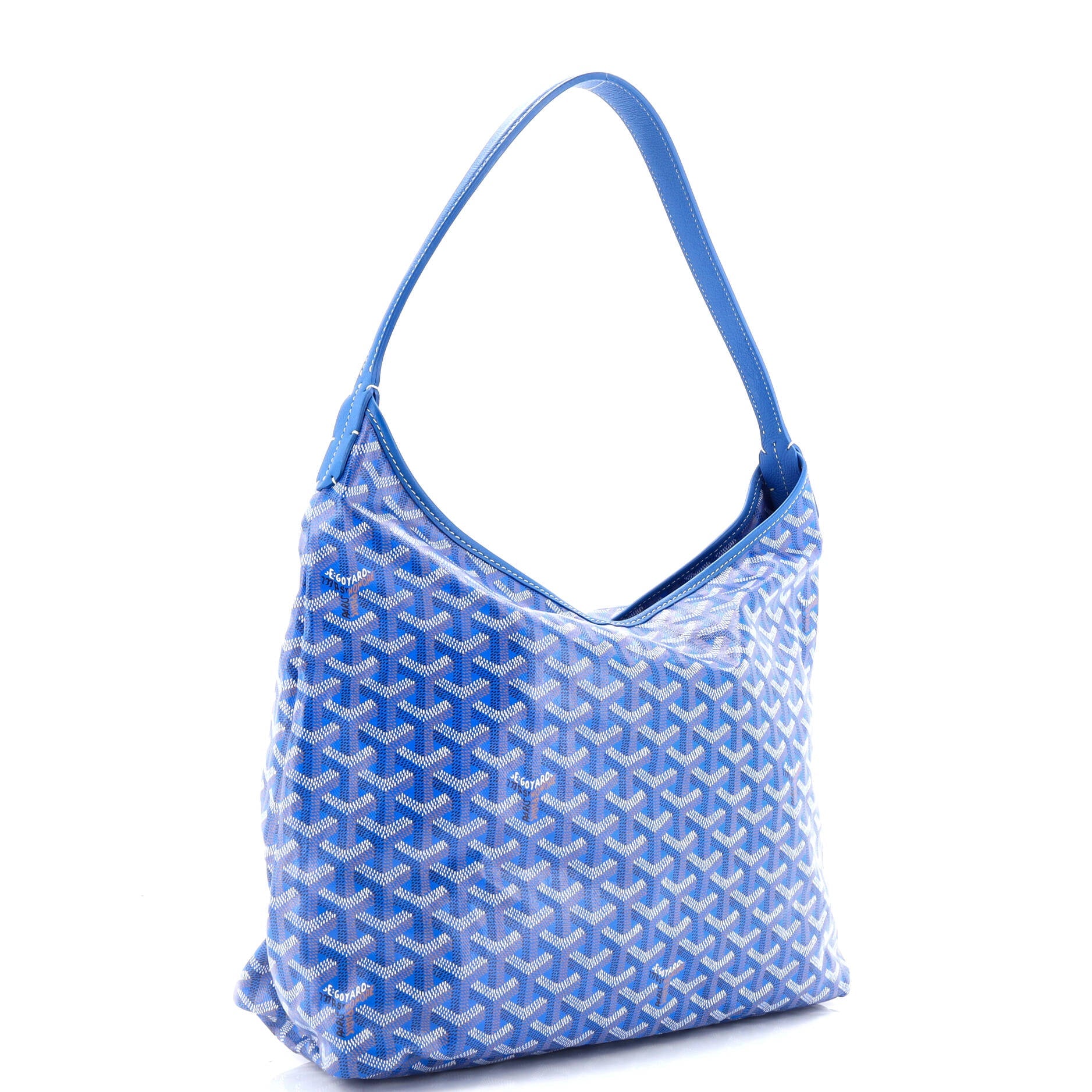 Boheme Hobo Coated Canvas