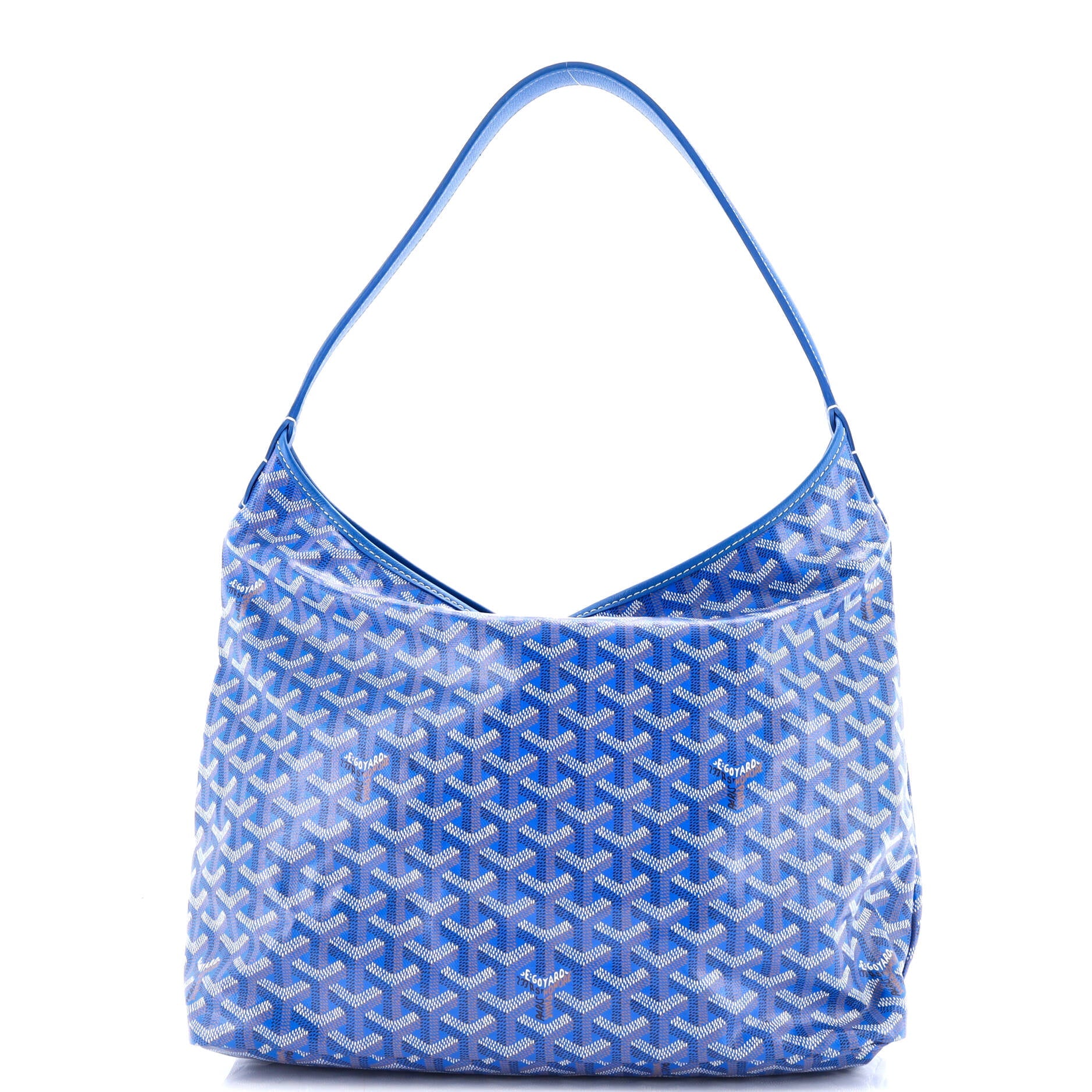 Boheme Hobo Coated Canvas