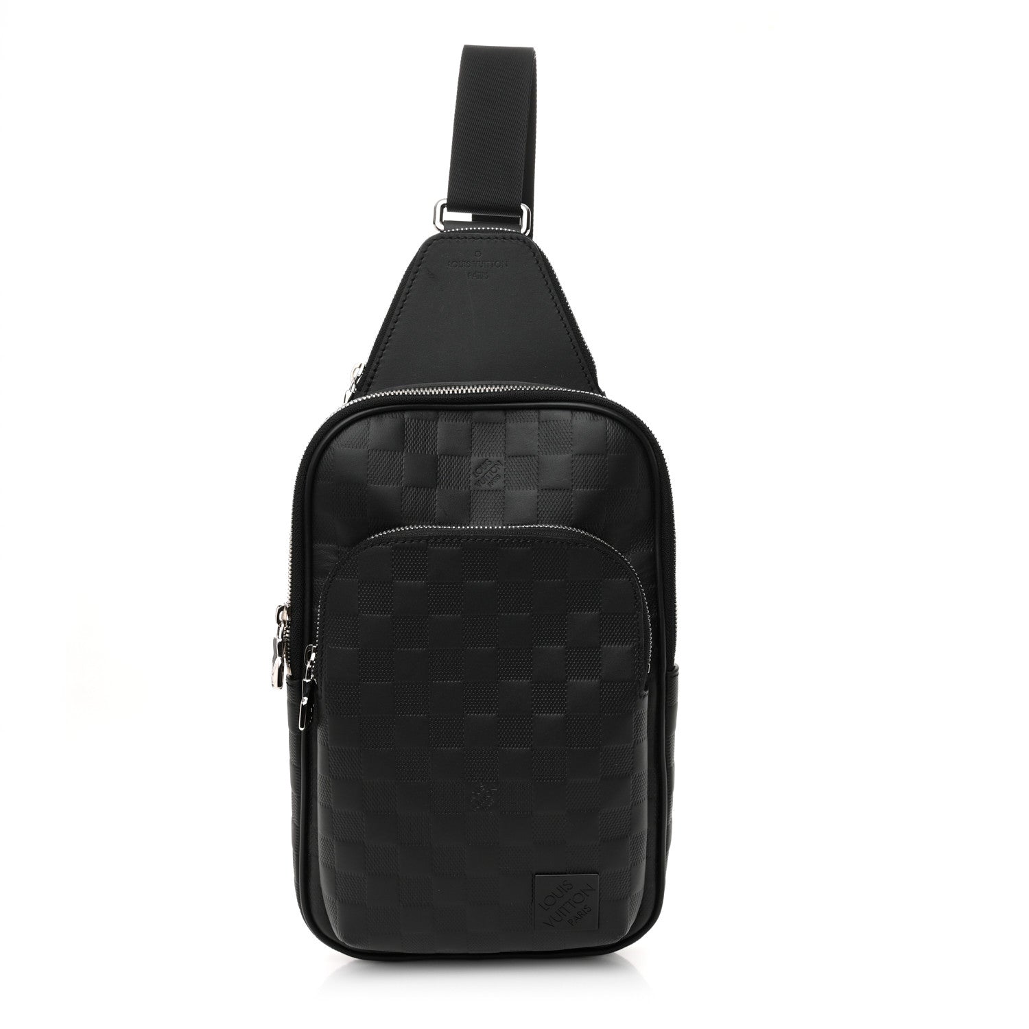 Damier Infini Avenue Sling Bag NM Onyx