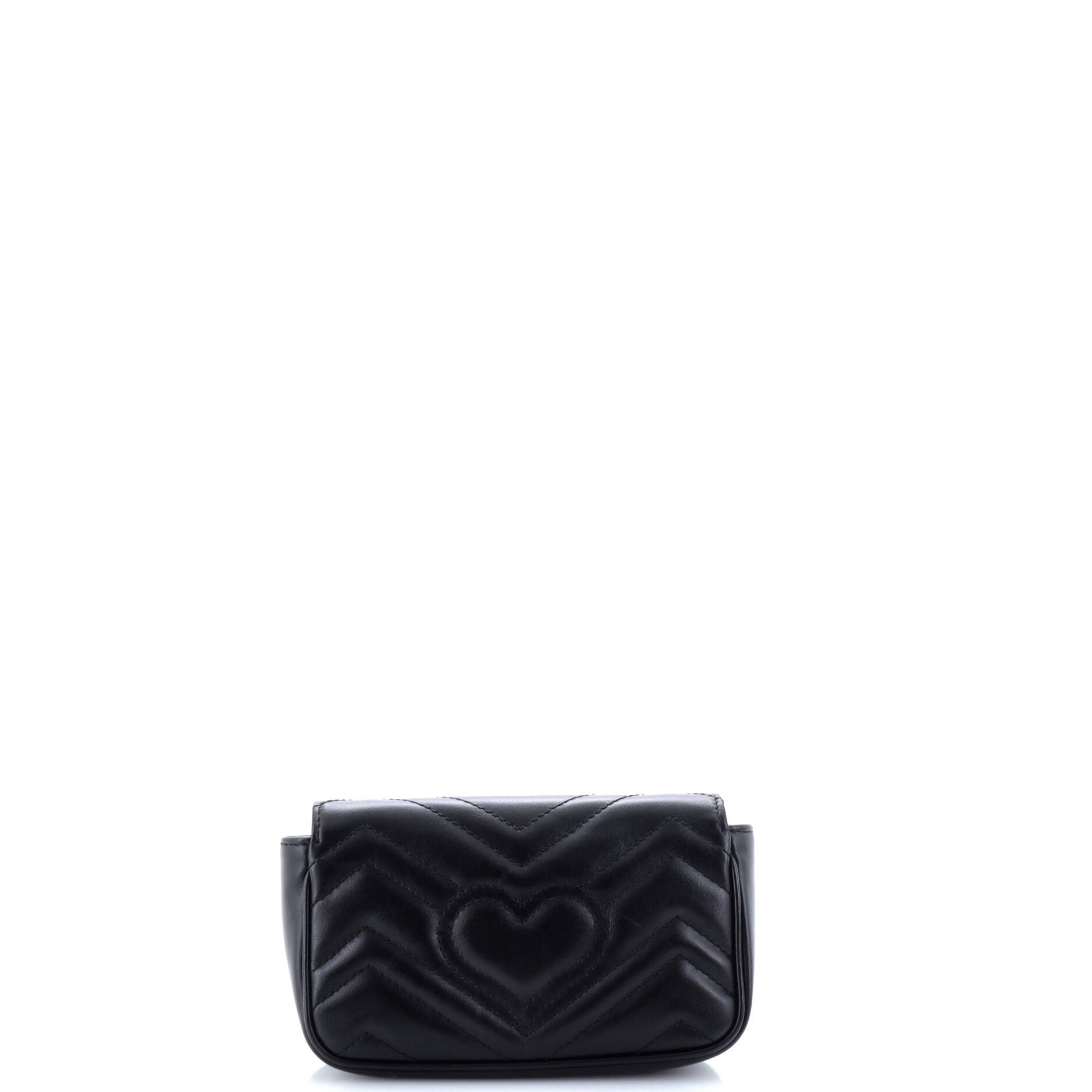 GG Marmont Flap Bag Matelasse Leather Super Mini