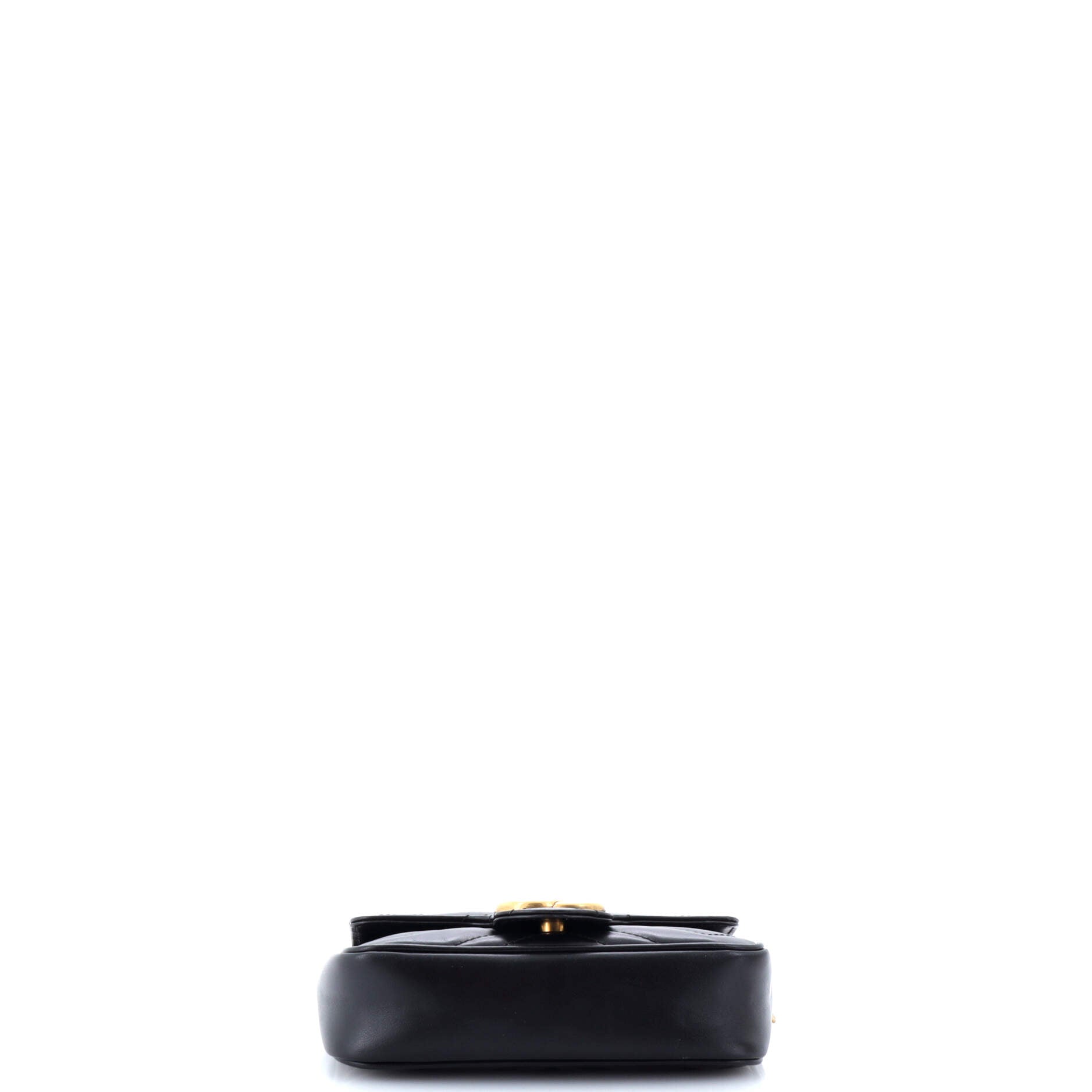GG Marmont Flap Bag Matelasse Leather Super Mini
