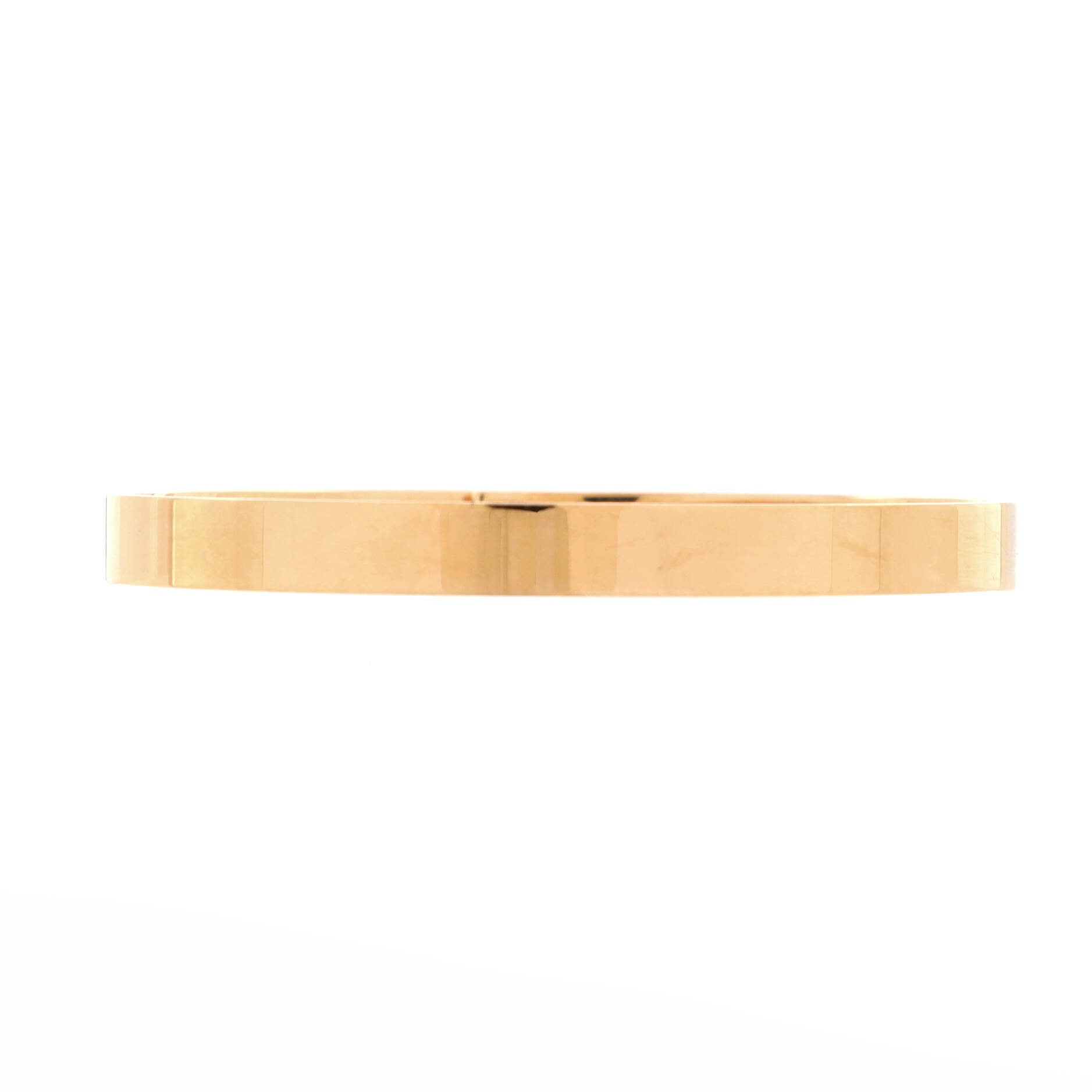 Kelly Bracelet 18K Rose Gold with 4 Diamonds Small