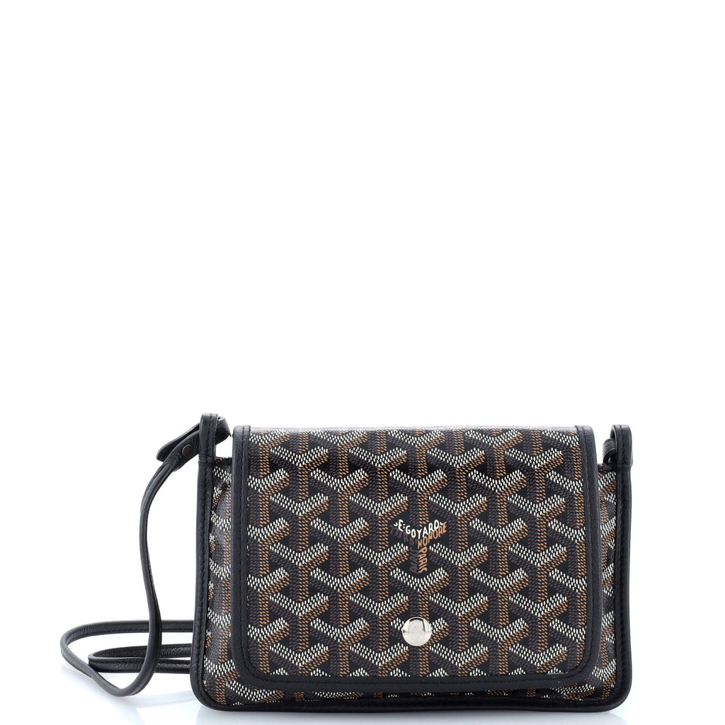 Plumet Clutch Wallet Coated Canvas