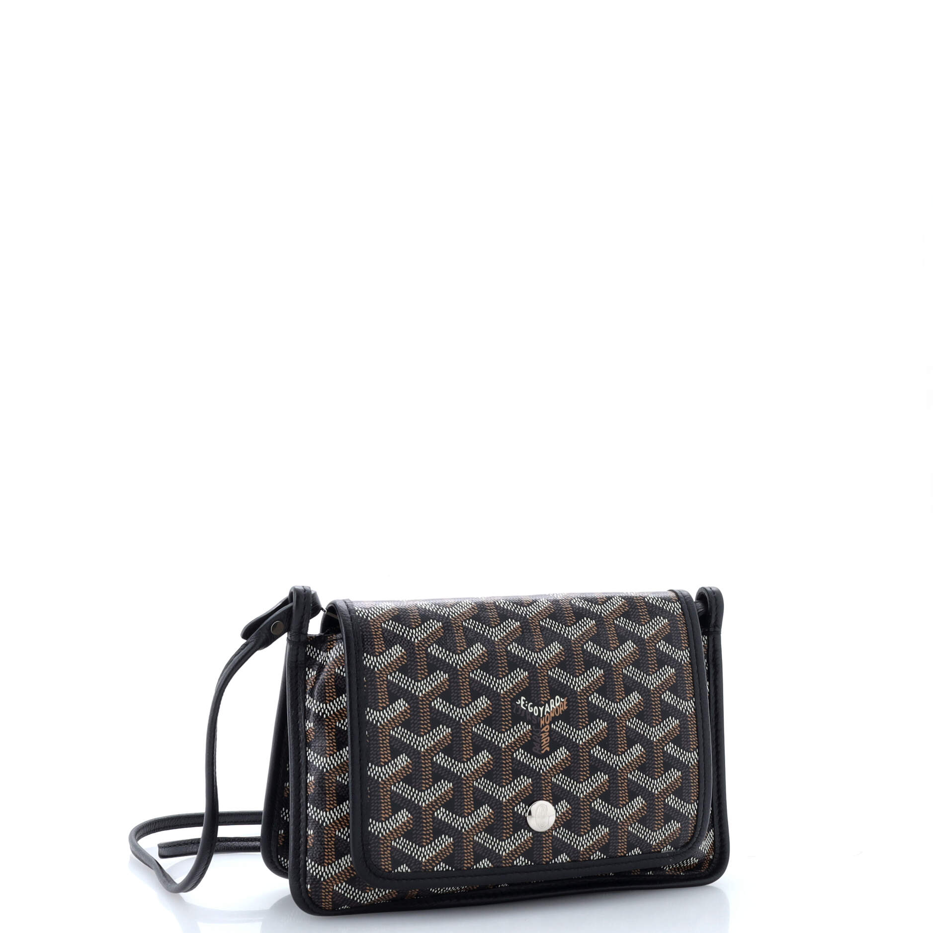 Plumet Clutch Wallet Coated Canvas