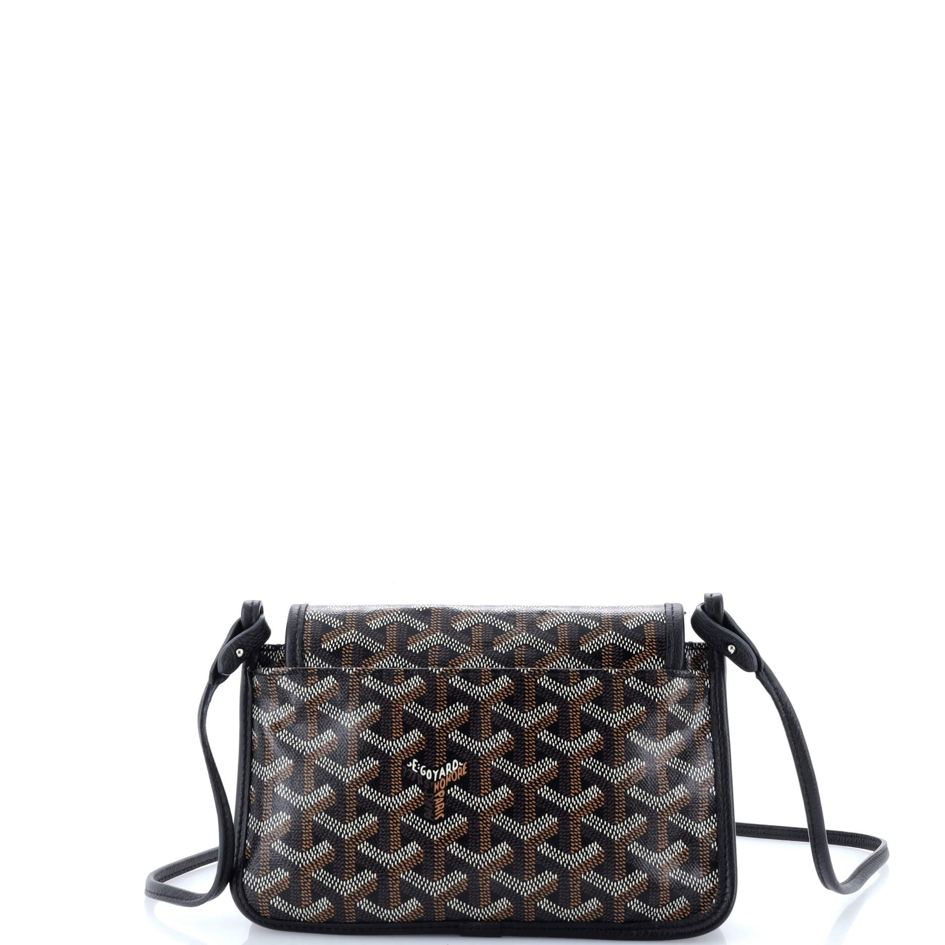 Plumet Clutch Wallet Coated Canvas