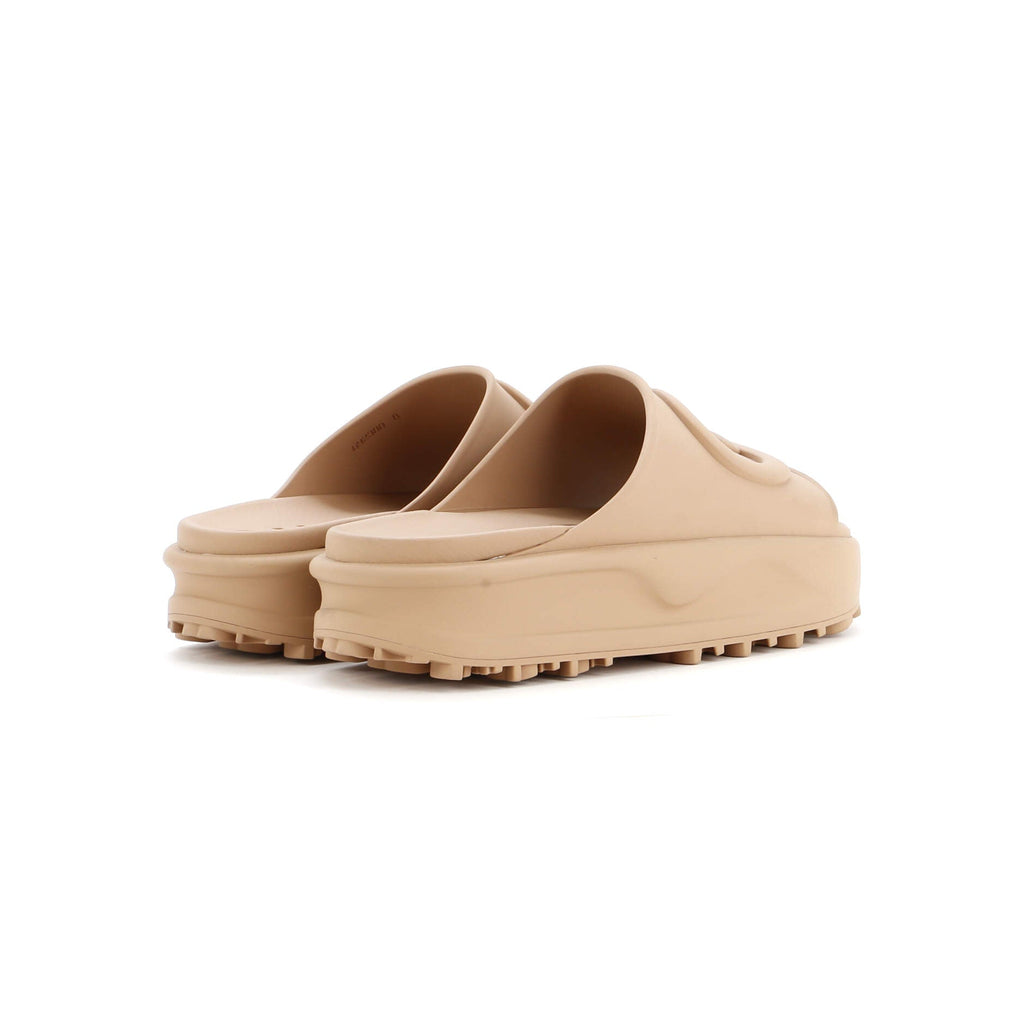 Interlocking G Platform Slide Sandals Rubber