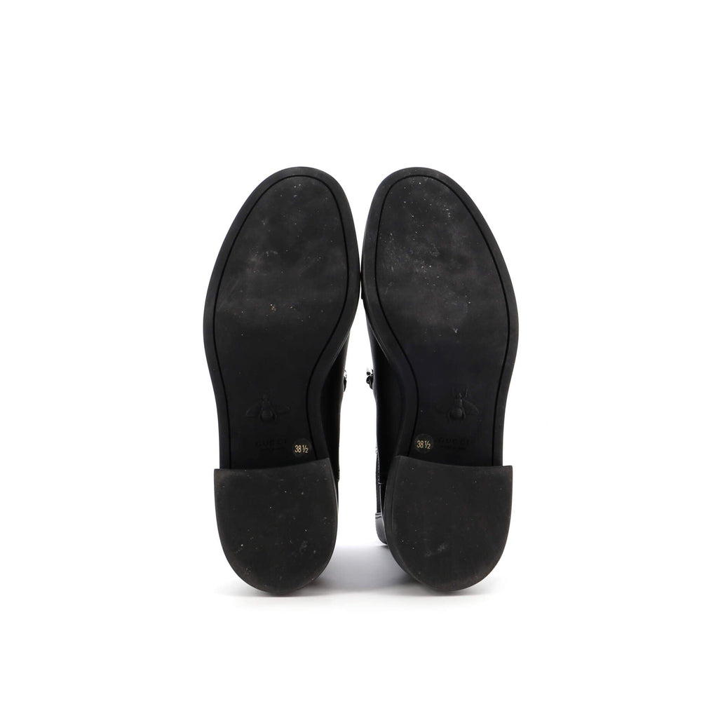 Women's Deva Horsebit Chain Chelsea Boots Leather