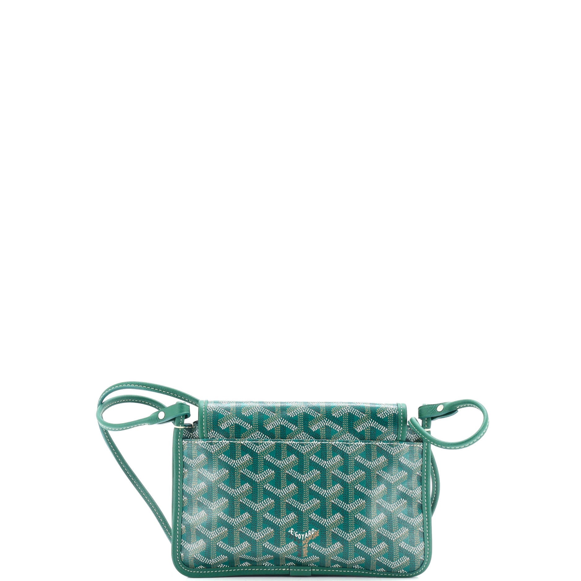 Plumet Clutch Wallet Coated Canvas