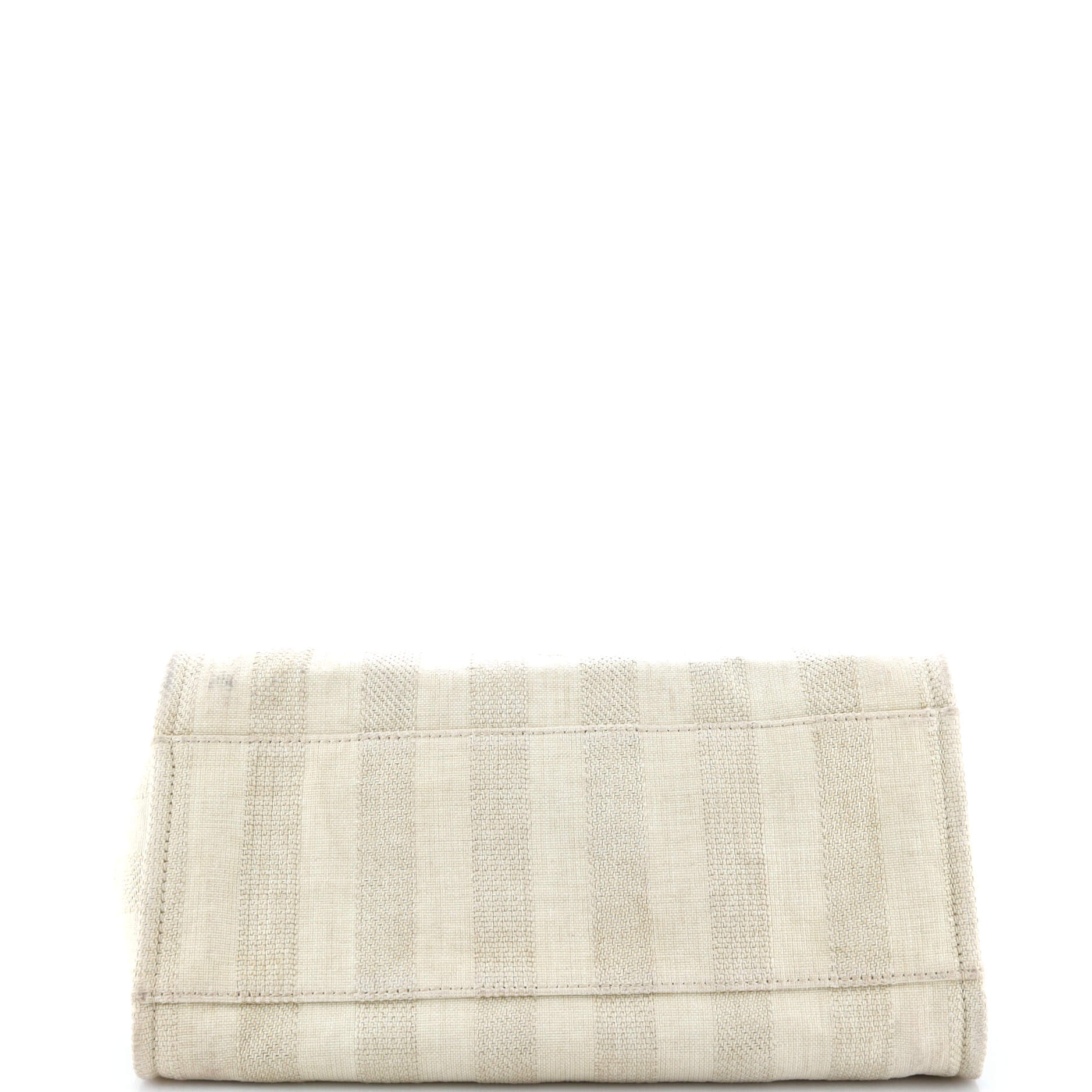 Deauville Tote Striped Mixed Fibers Medium