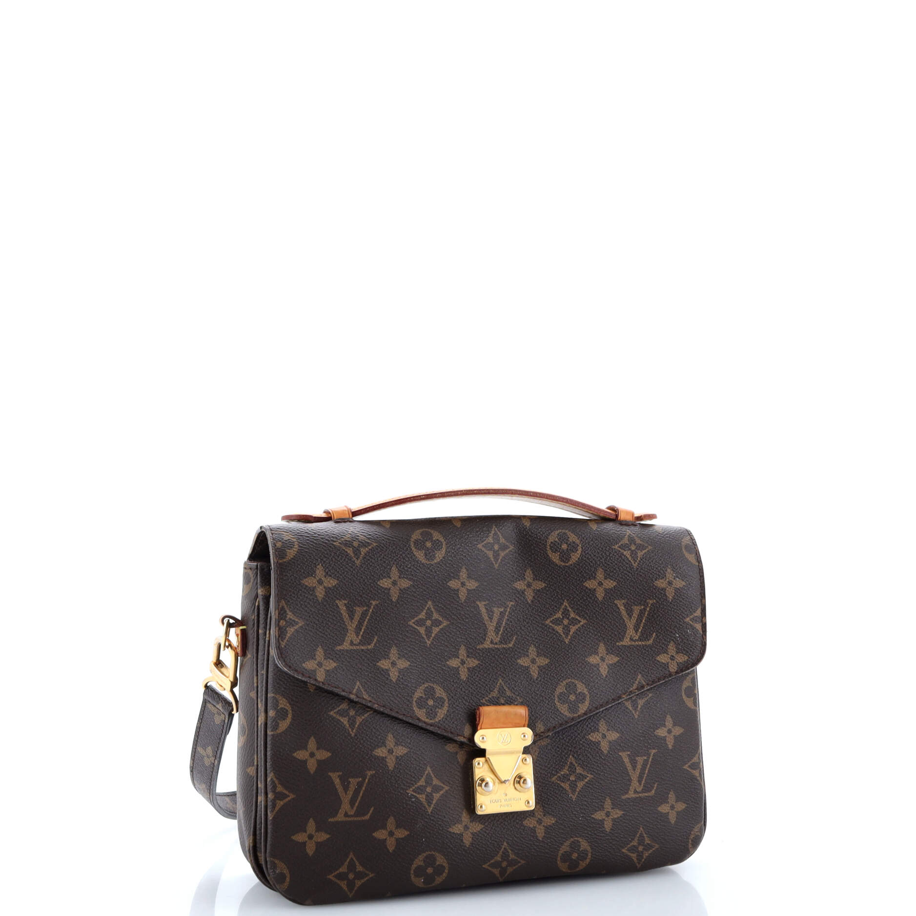 Pochette Metis Reverse Monogram Canvas