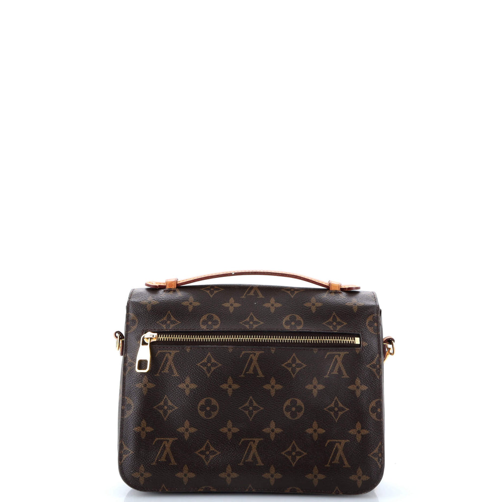 Pochette Metis Reverse Monogram Canvas