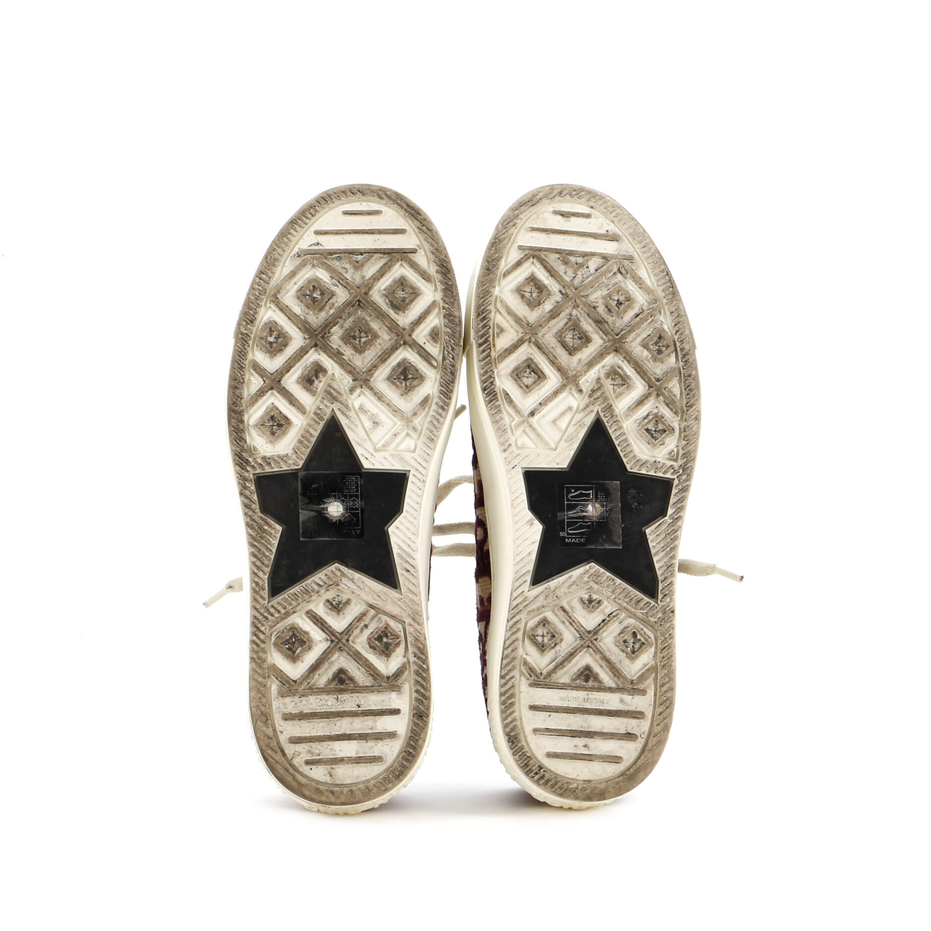 Women's Walk'N'Dior Sneakers Oblique Canvas