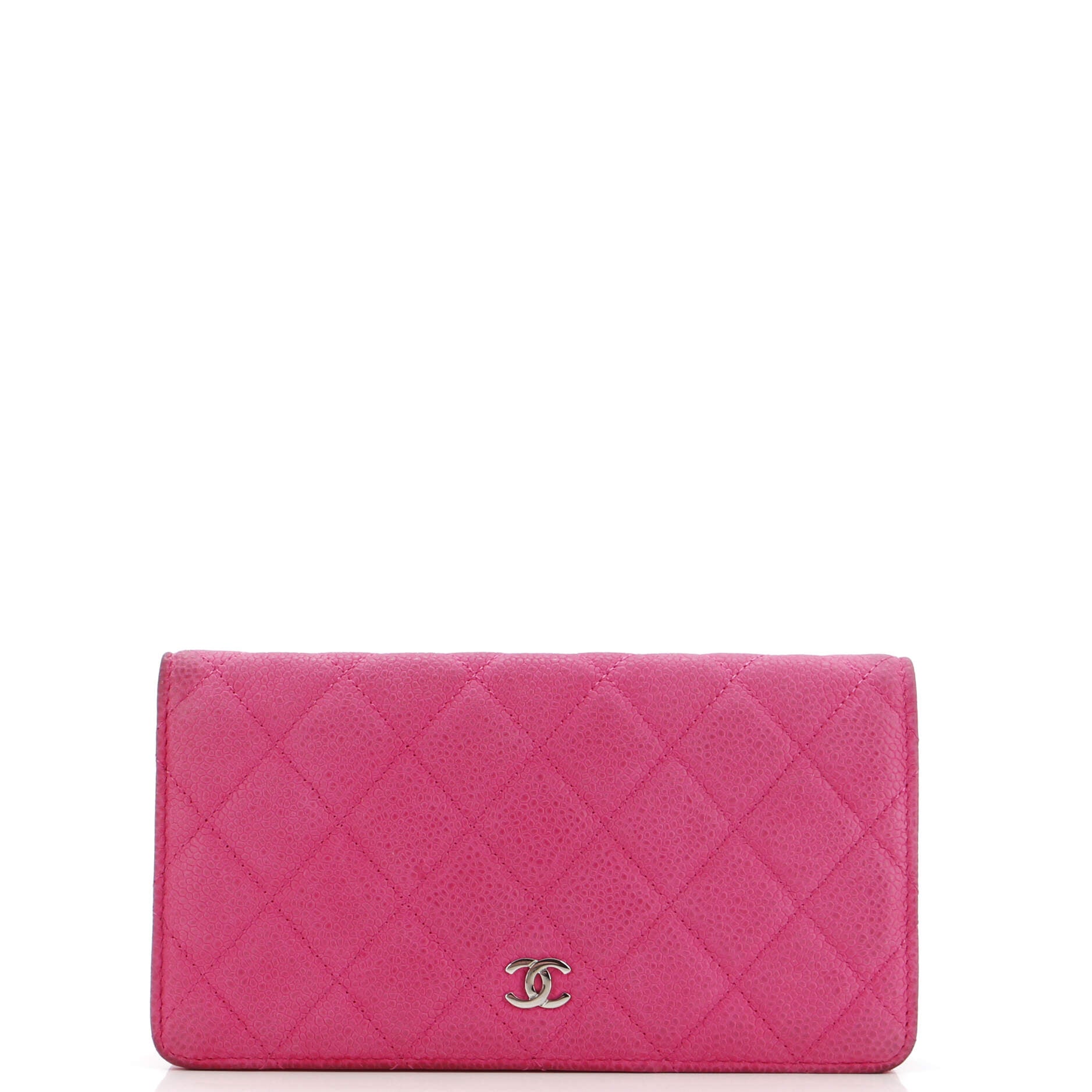 L-Yen Wallet Quilted Caviar