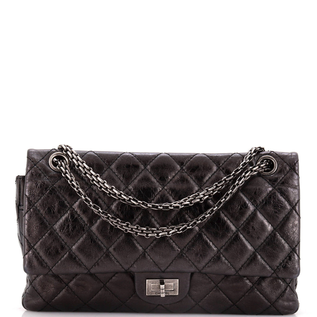 Reissue 2.55 Flap Bag Quilted Aged Calfskin 226