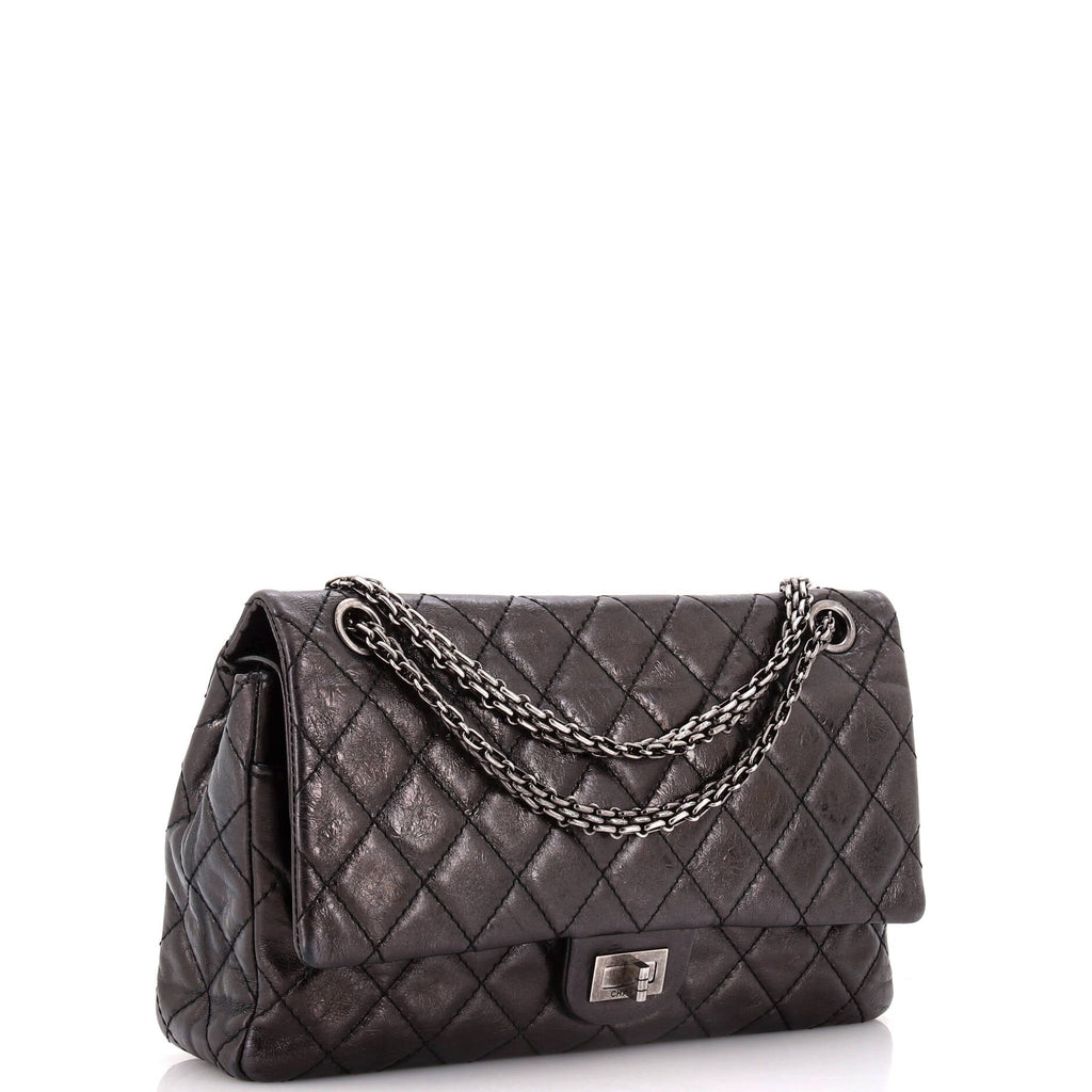 Reissue 2.55 Flap Bag Quilted Aged Calfskin 226