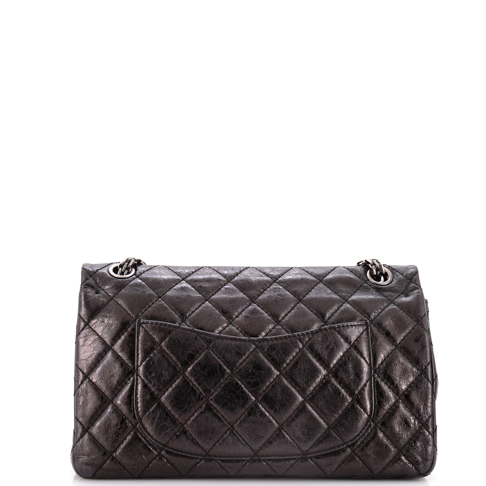 Reissue 2.55 Flap Bag Quilted Aged Calfskin 226