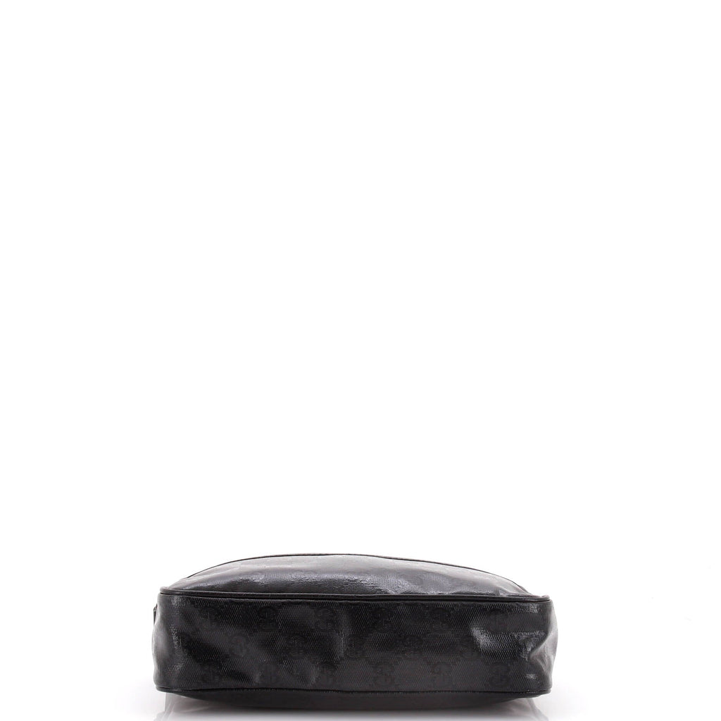 Front Pocket Camera Bag GG Crystal Coated Canvas Mini
