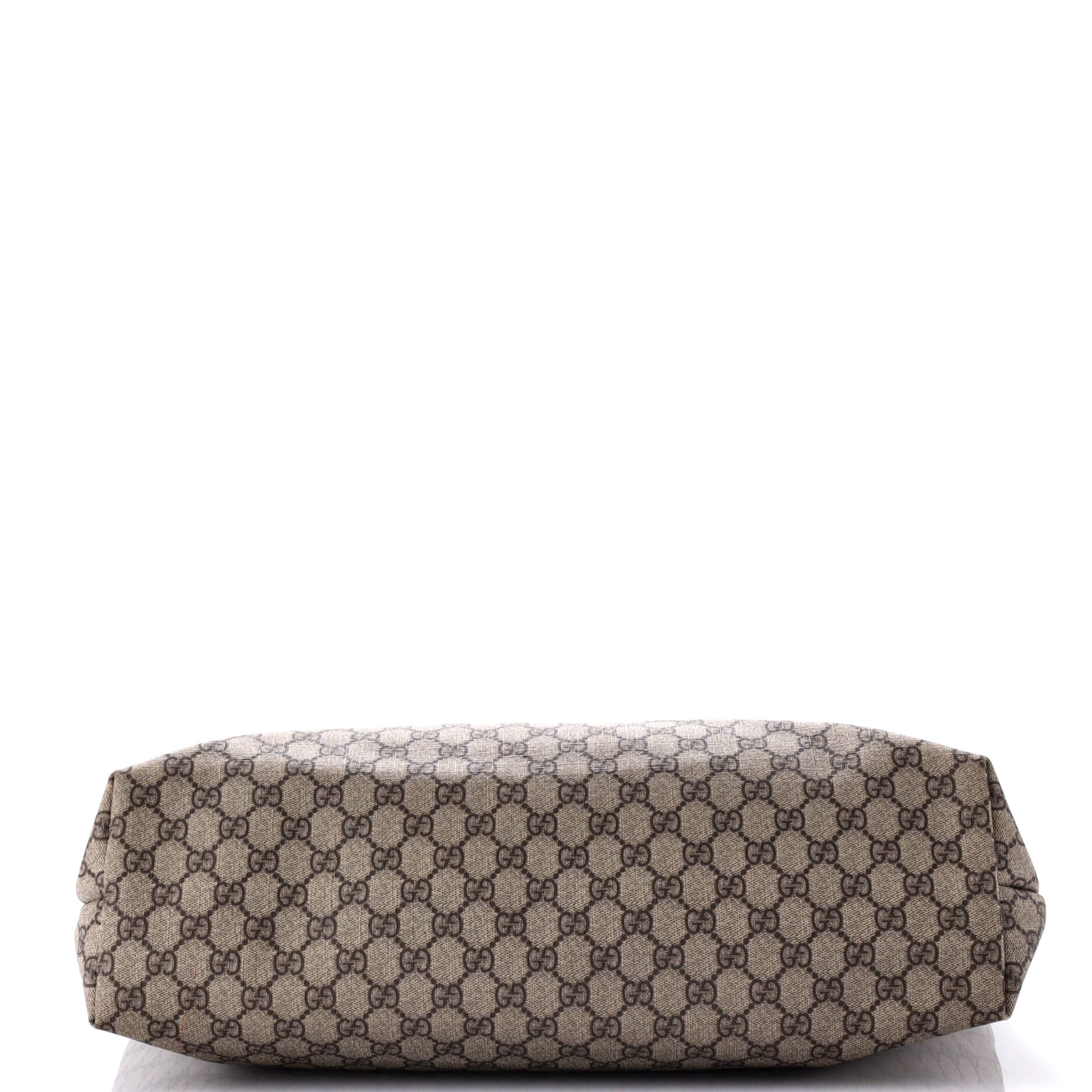Plus Tote GG Coated Canvas Large