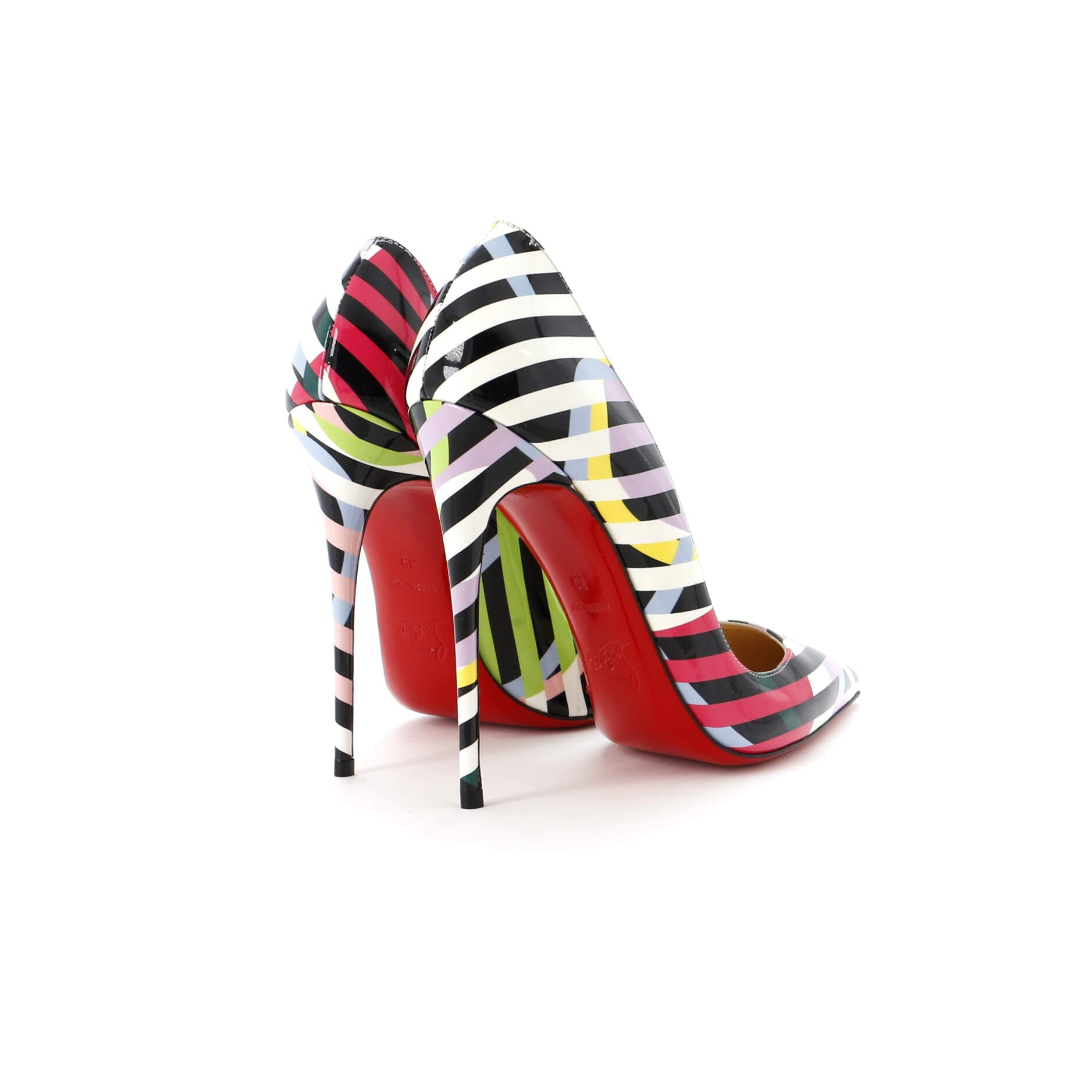 Women's Pigalle Follies Pumps Printed Patent 100