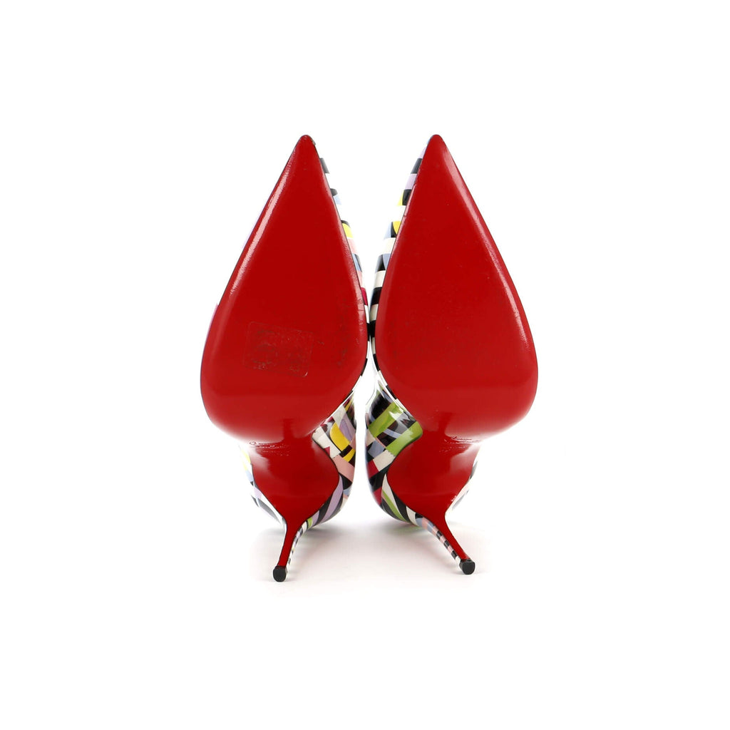 Women's Pigalle Follies Pumps Printed Patent 100