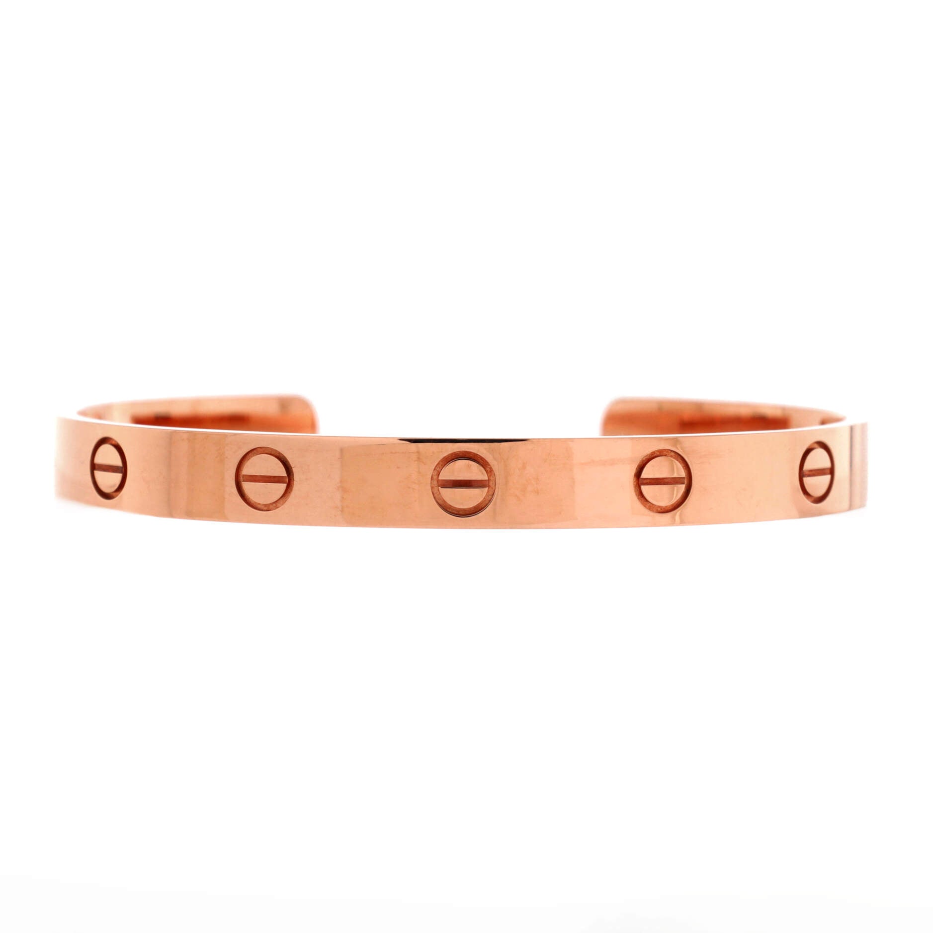 Love Cuff Bracelet 18K Rose Gold