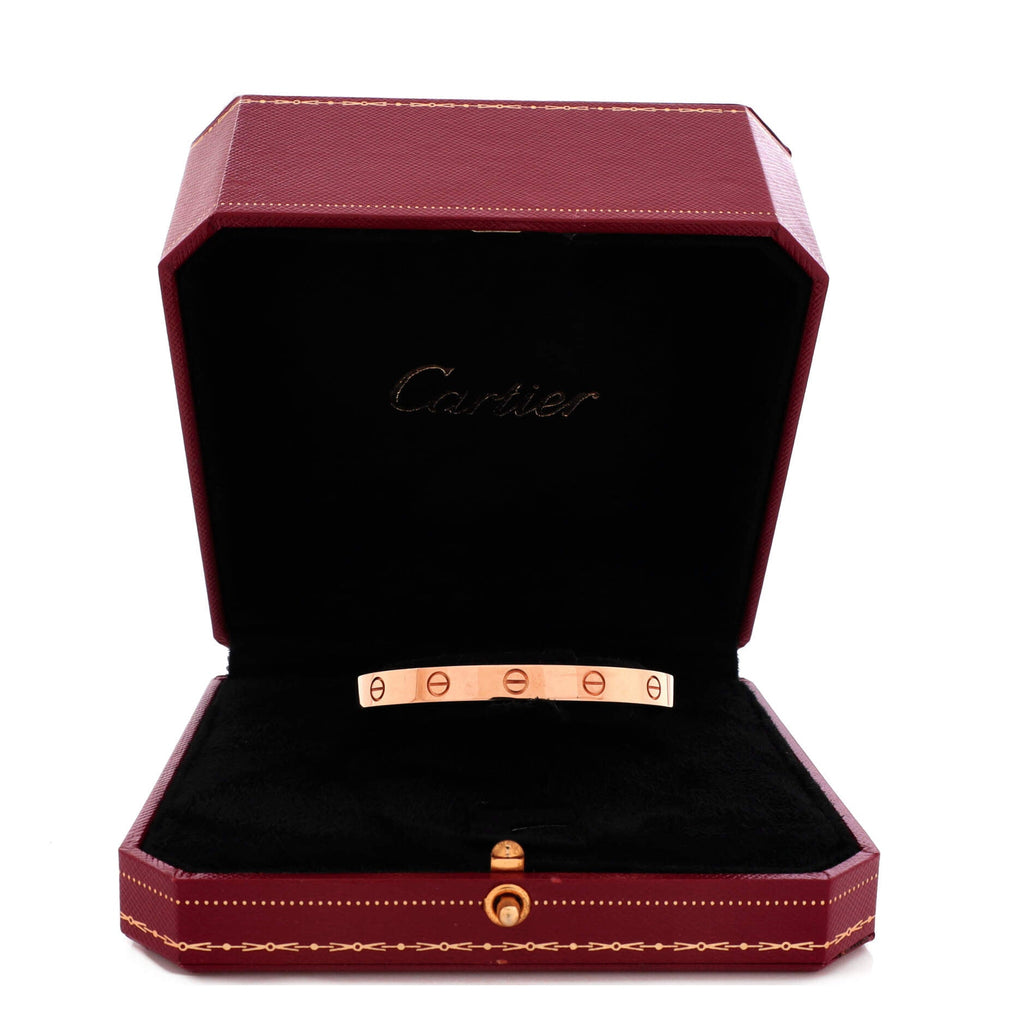 Love Cuff Bracelet 18K Rose Gold