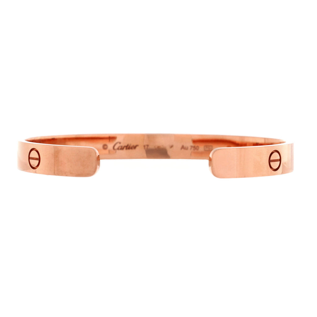 Love Cuff Bracelet 18K Rose Gold