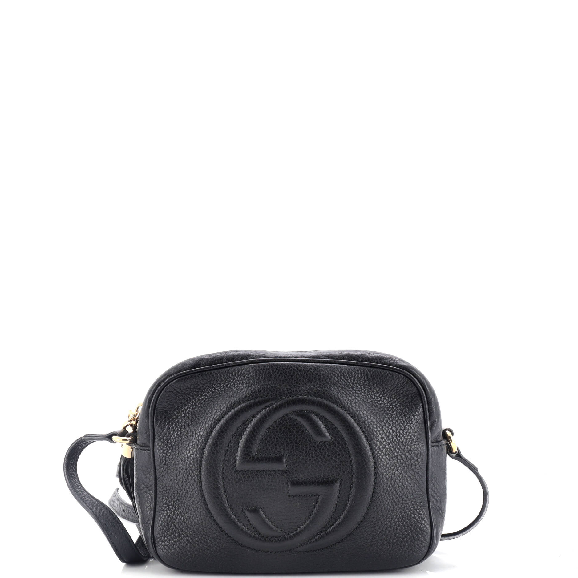 Soho Disco Crossbody Bag Leather Small