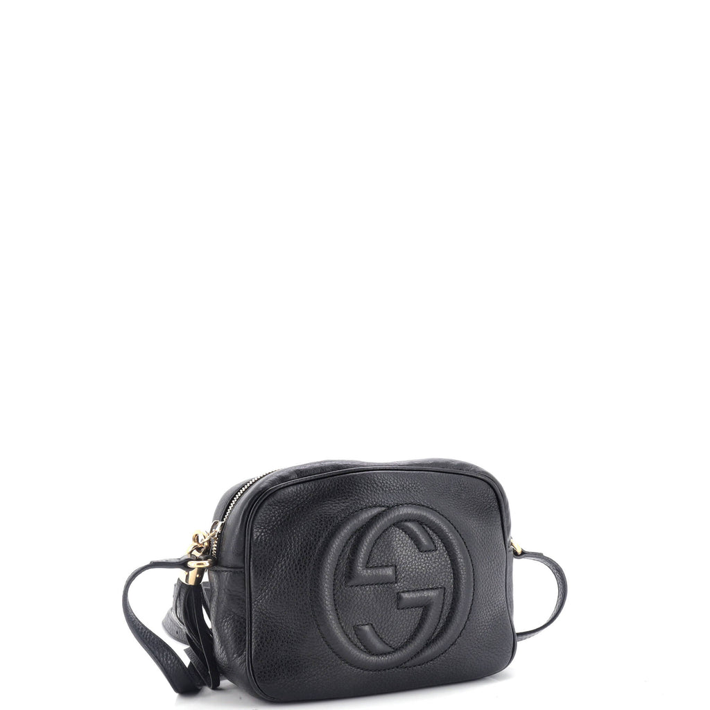 Soho Disco Crossbody Bag Leather Small