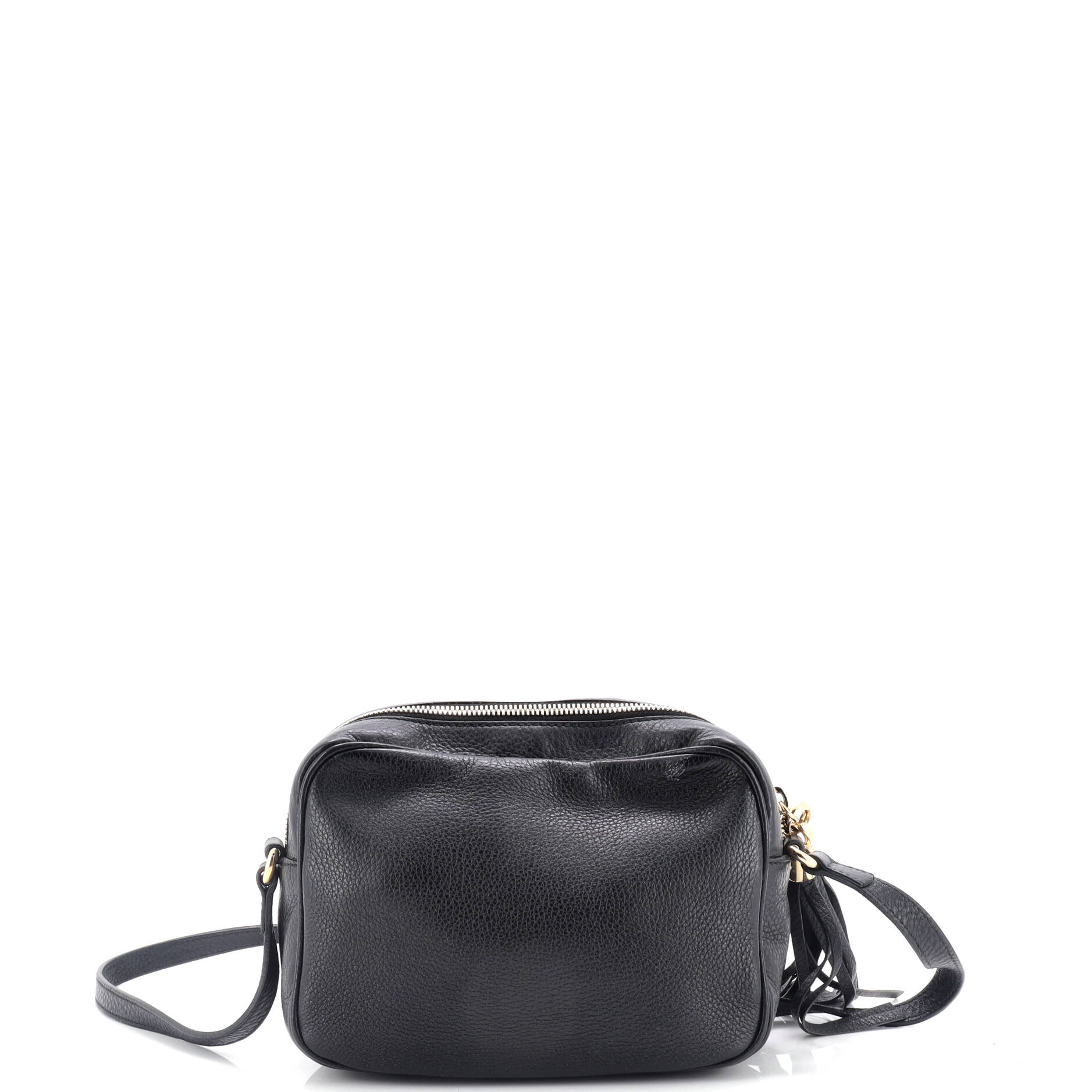 Soho Disco Crossbody Bag Leather Small