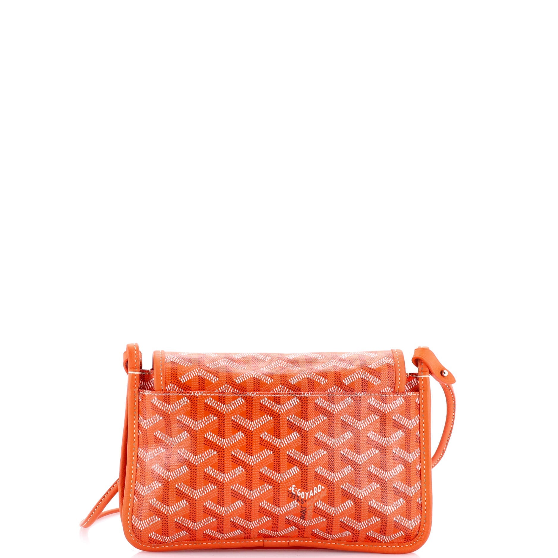 Plumet Clutch Wallet Coated Canvas