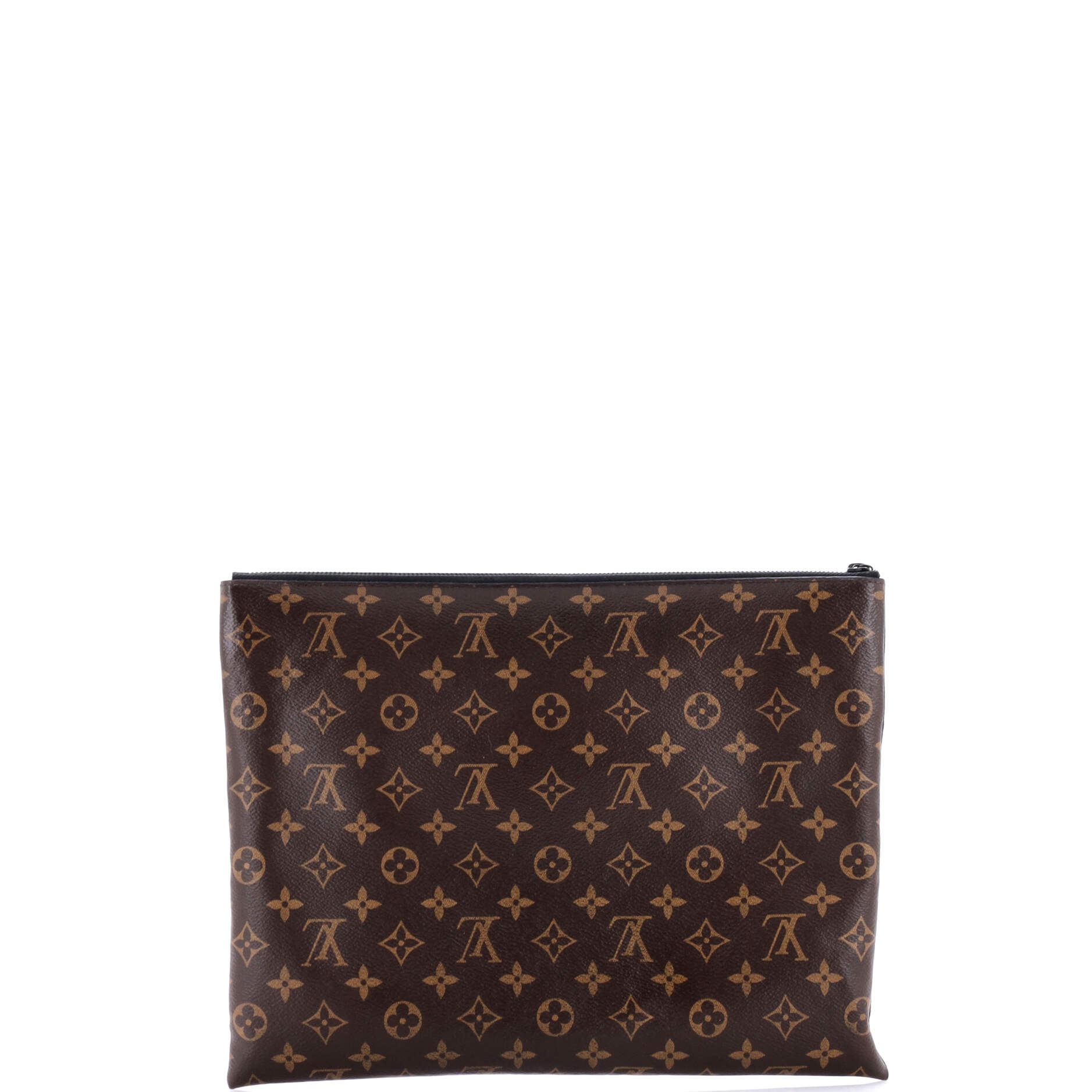Solar Ray A4 Pouch Monogram Canvas