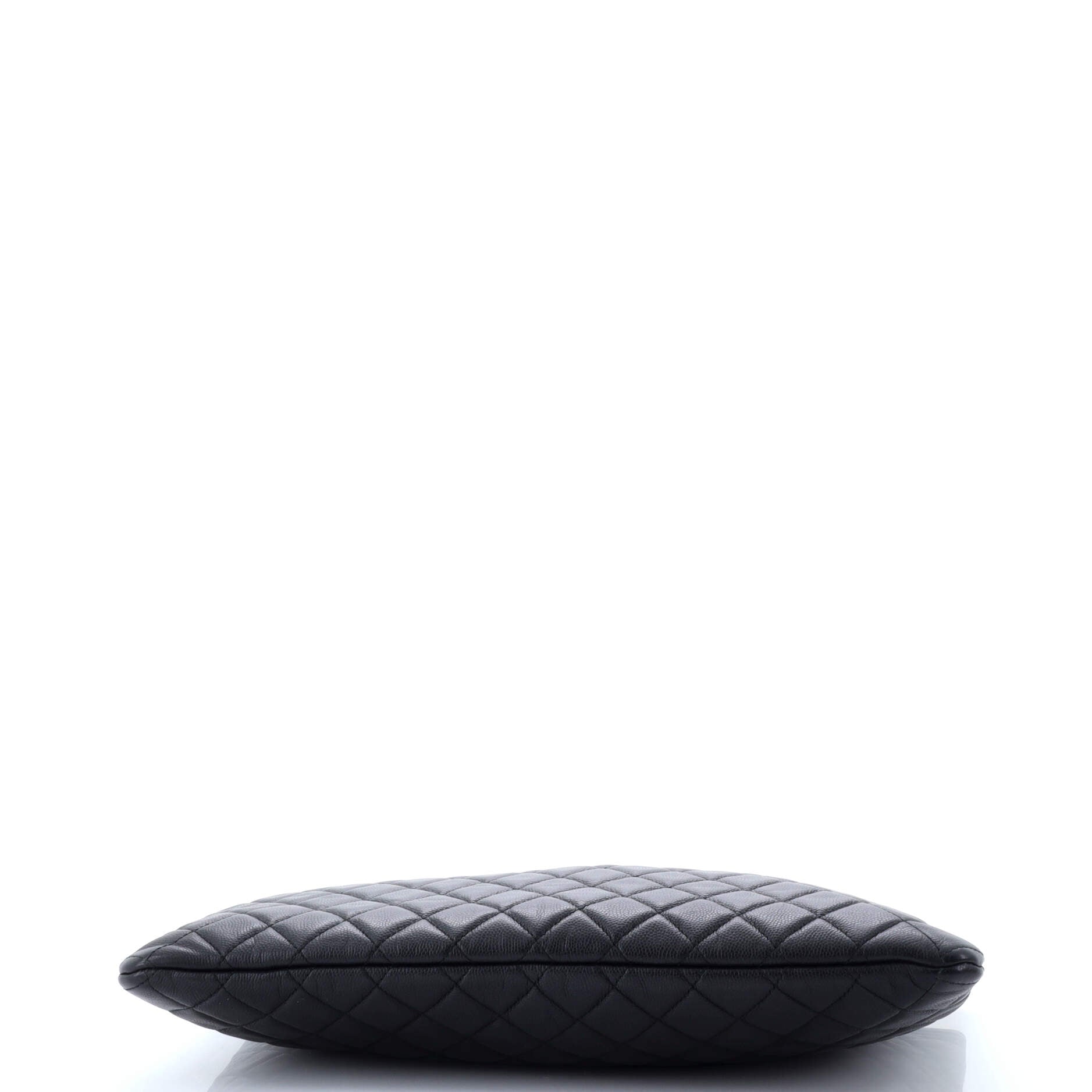 Boy O Case Clutch Quilted Caviar Large