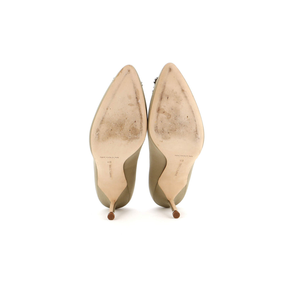 Women's Hangisi Pumps Satin 90