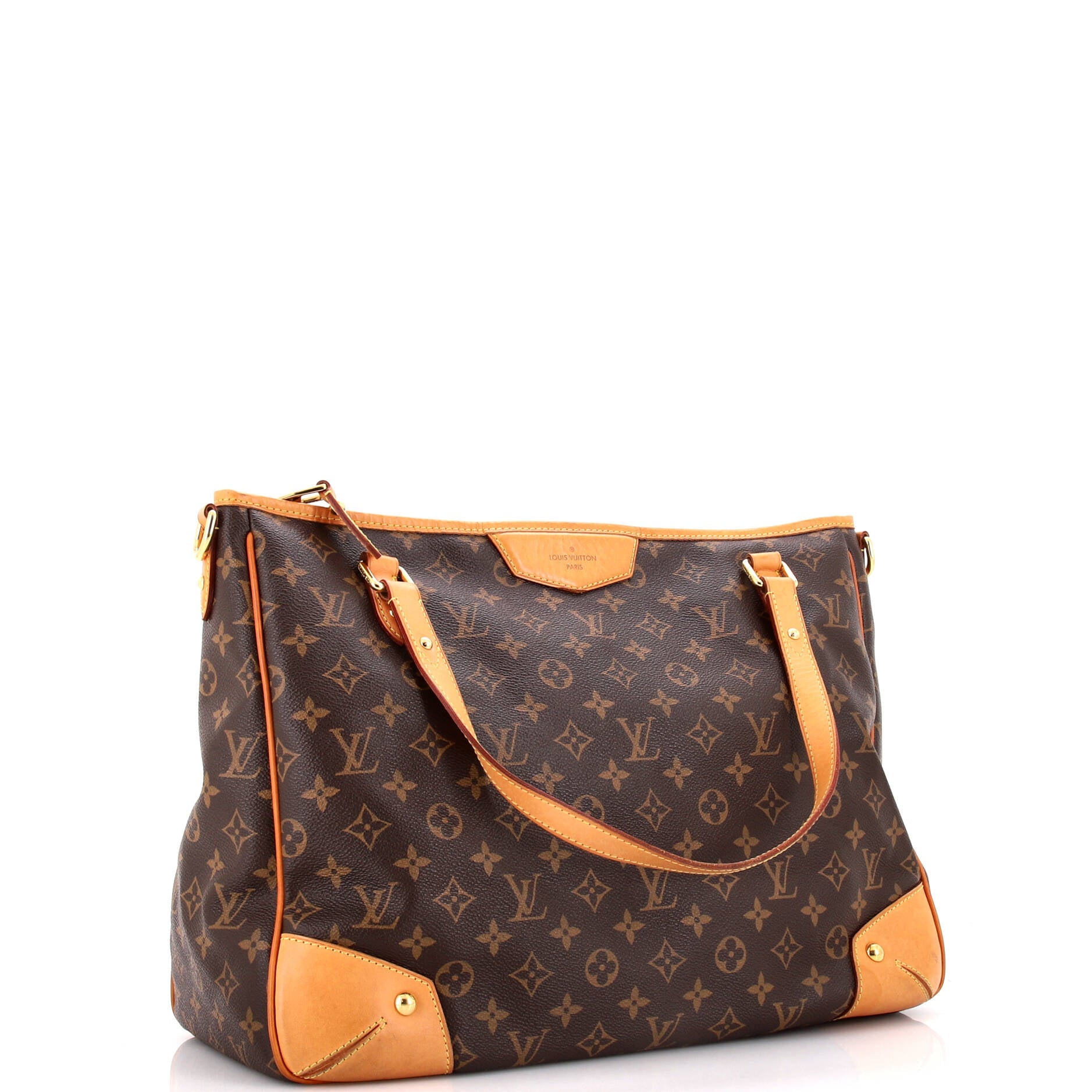 Estrela Handbag Monogram Canvas GM
