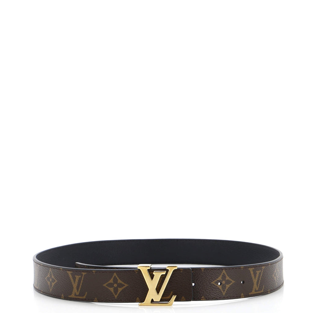 LV Initiales Belt Reverse Monogram Canvas Medium