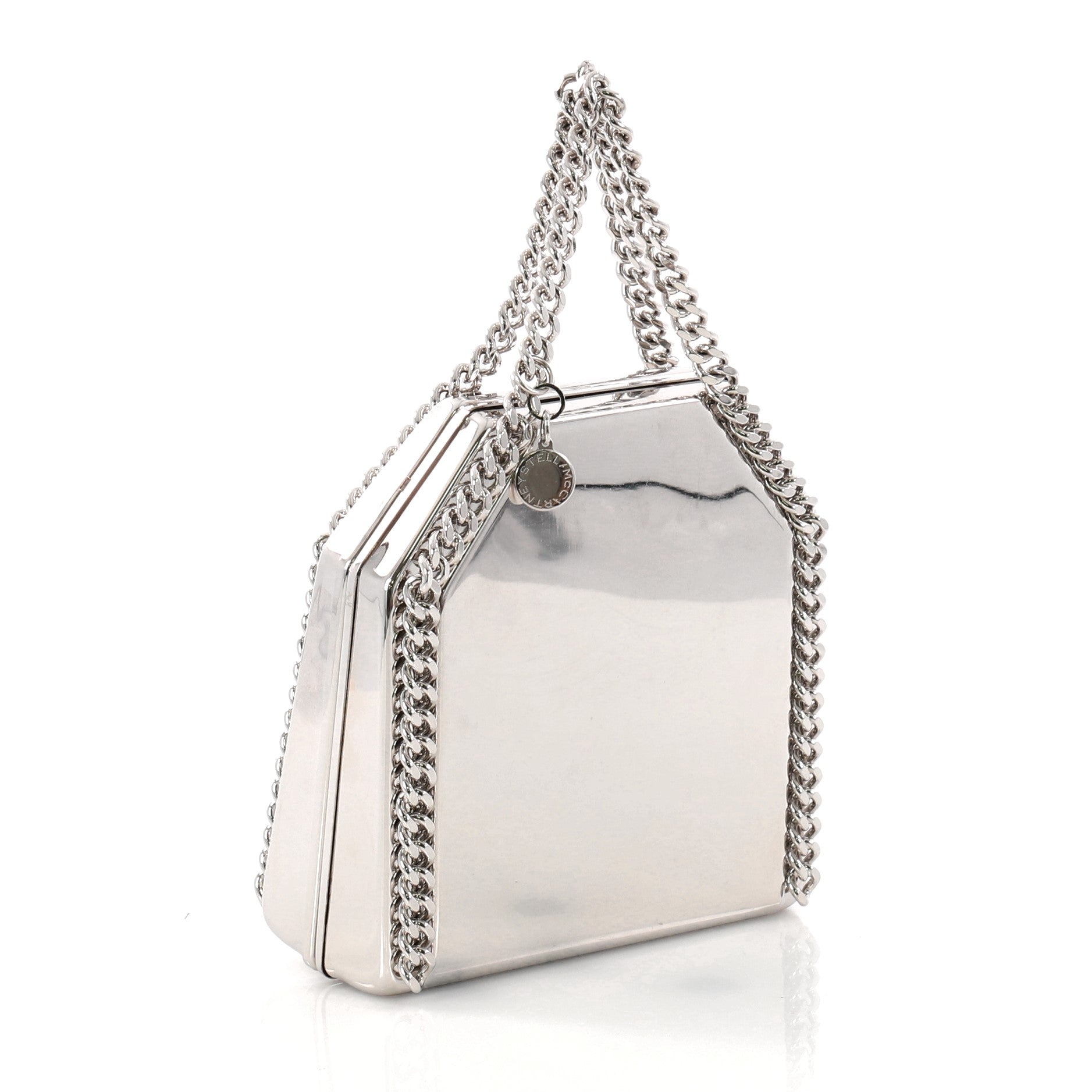 Baby Bella Frame Clutch Metal Mini