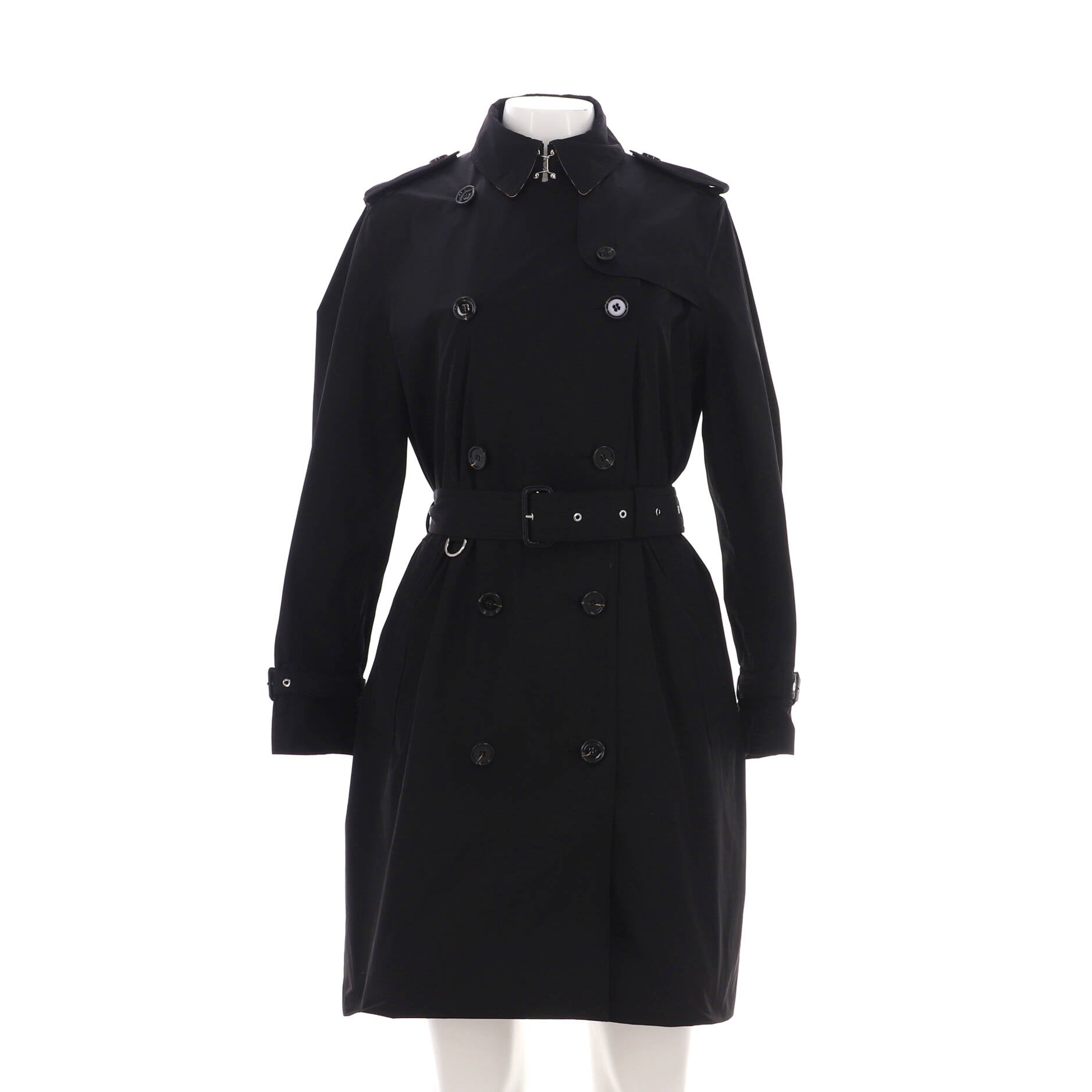 Women's Kensington Double Breasted Trench Coat Polyester