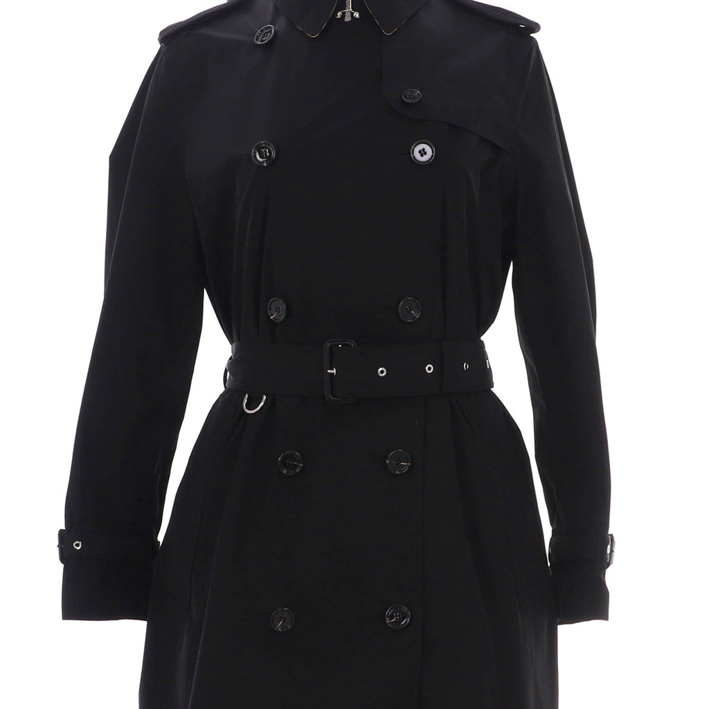 Women's Kensington Double Breasted Trench Coat Polyester