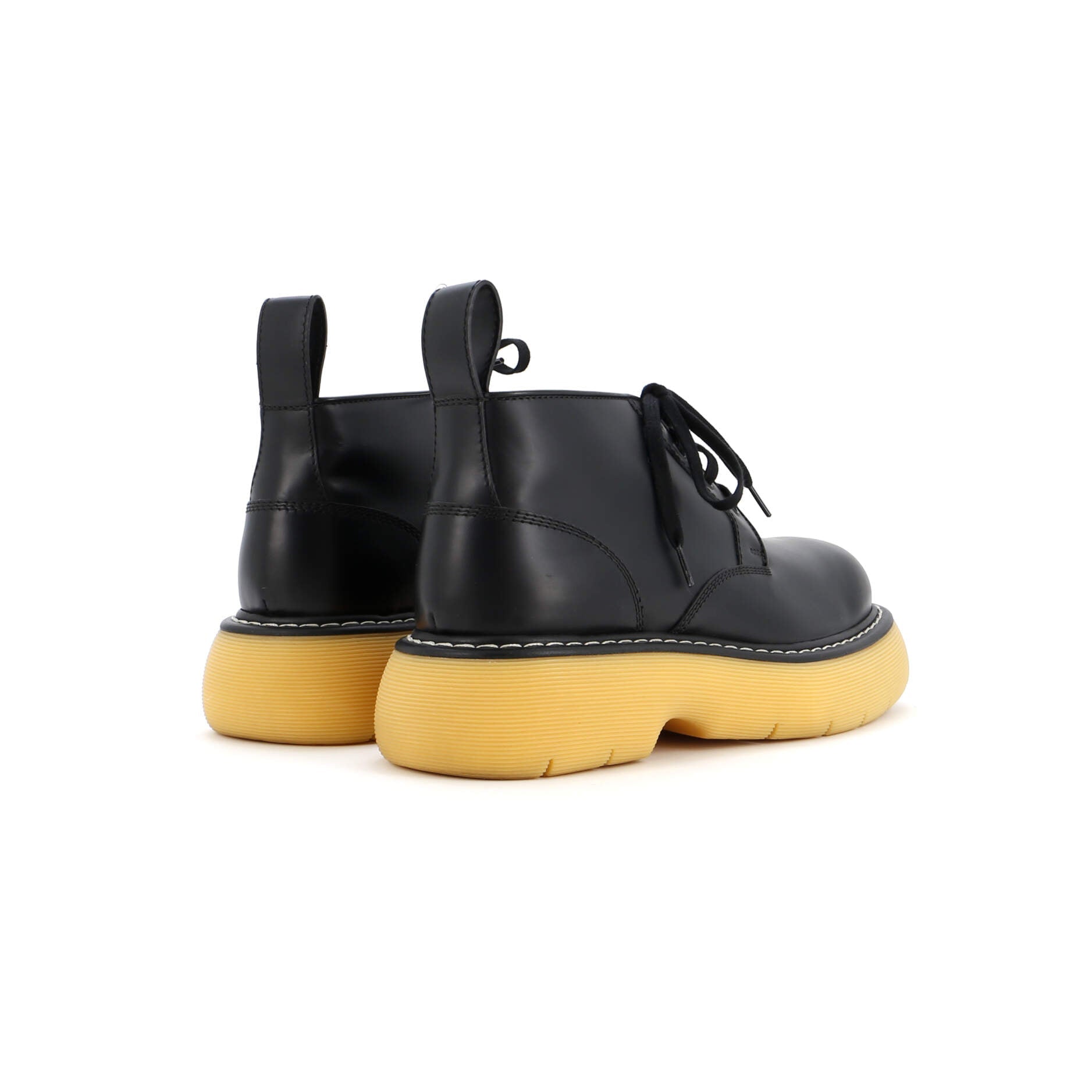 Men's Swell Ankle Boots Leather