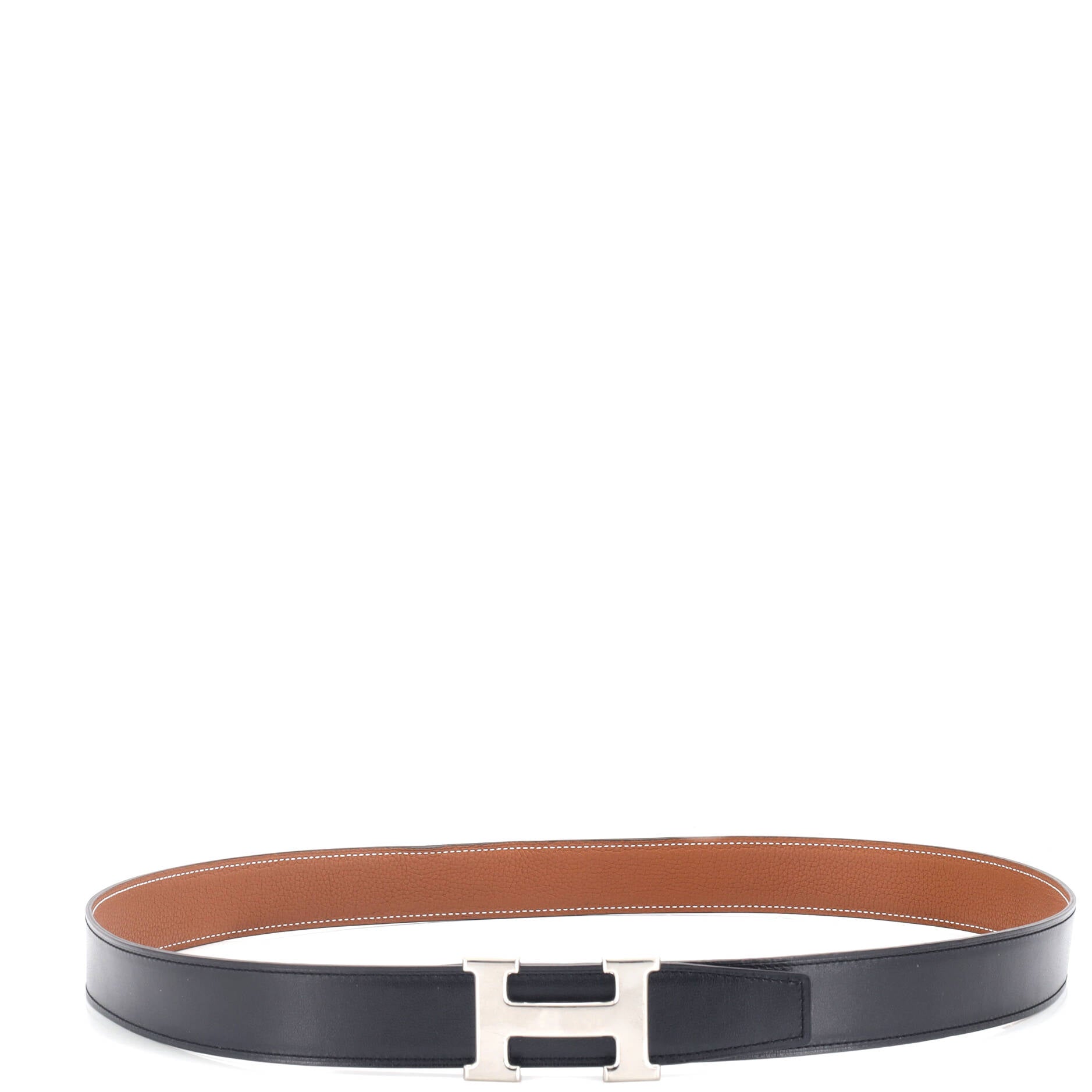 Constance Reversible Belt Leather Medium 100