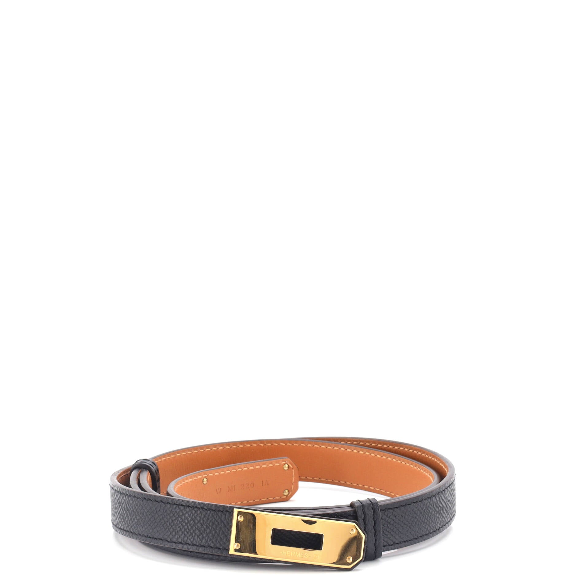 Kelly Belt Leather Thin 90
