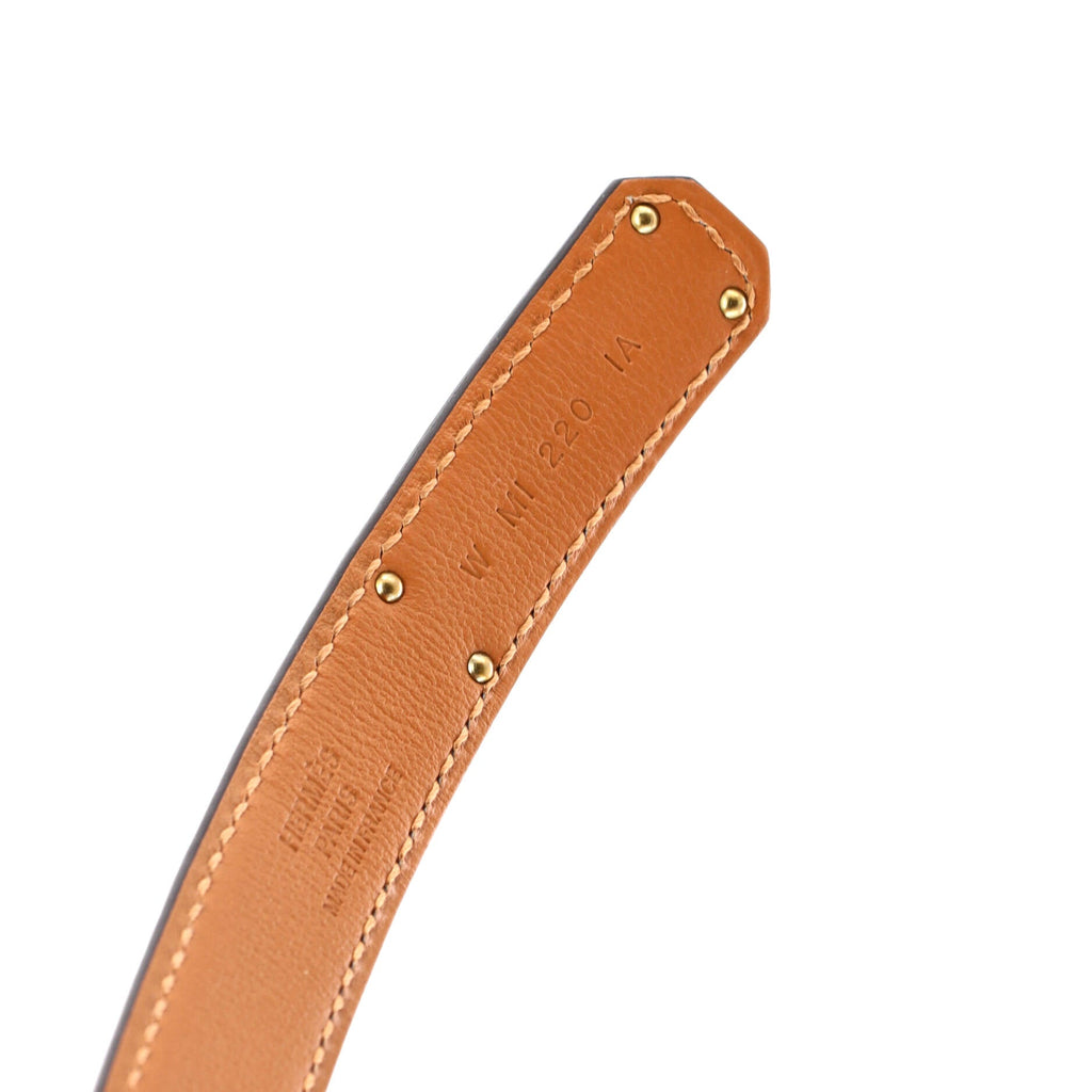 Kelly Belt Leather Thin 90