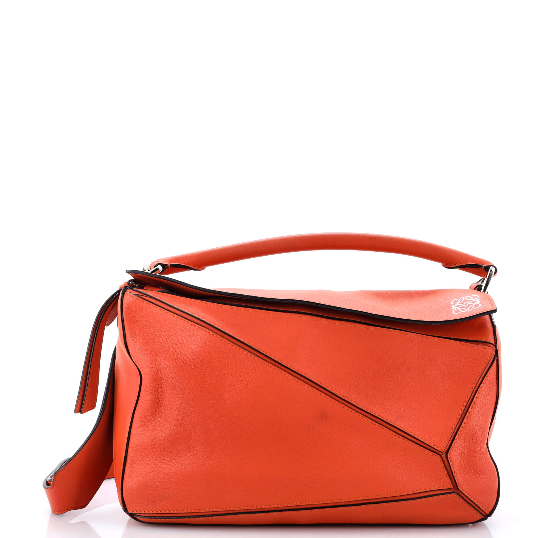 Puzzle Bag Leather Medium