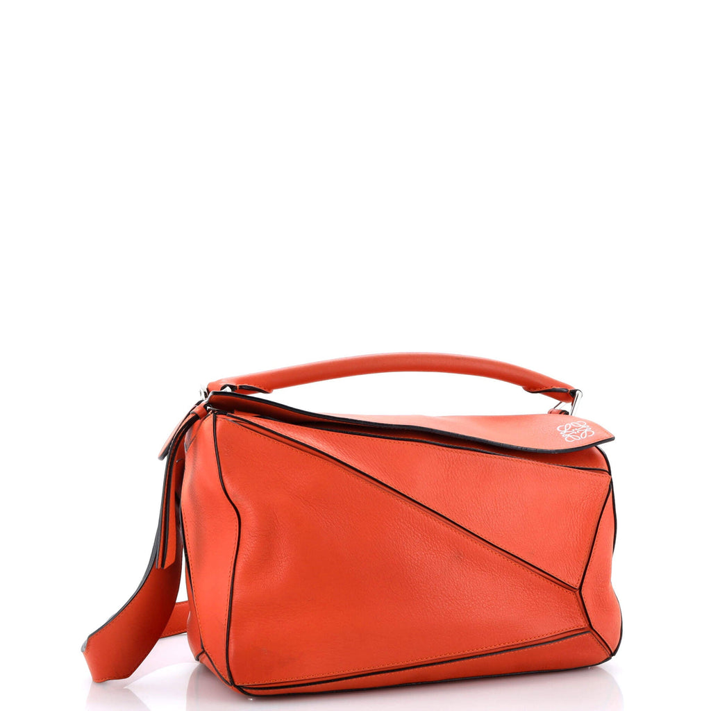 Puzzle Bag Leather Medium