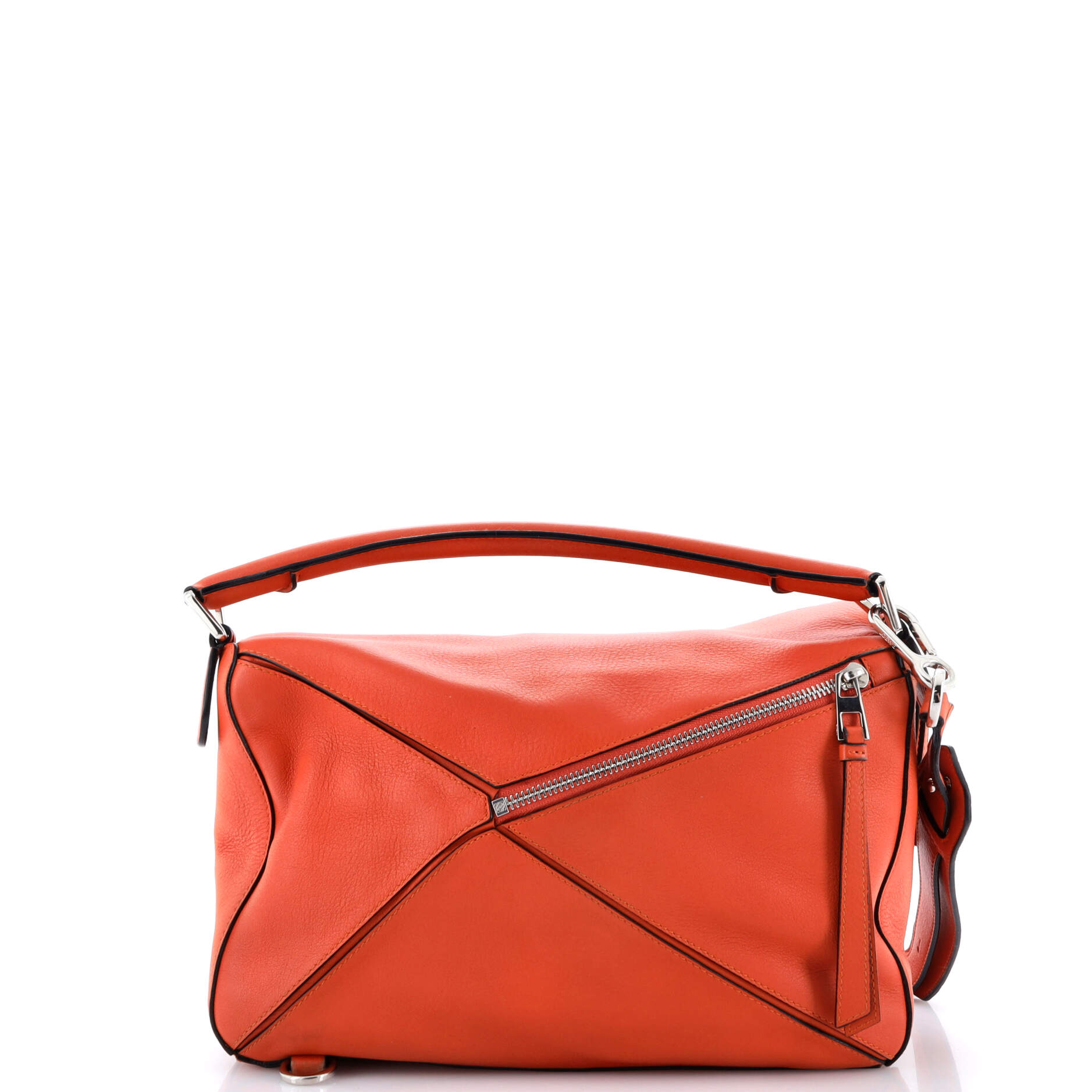 Puzzle Bag Leather Medium