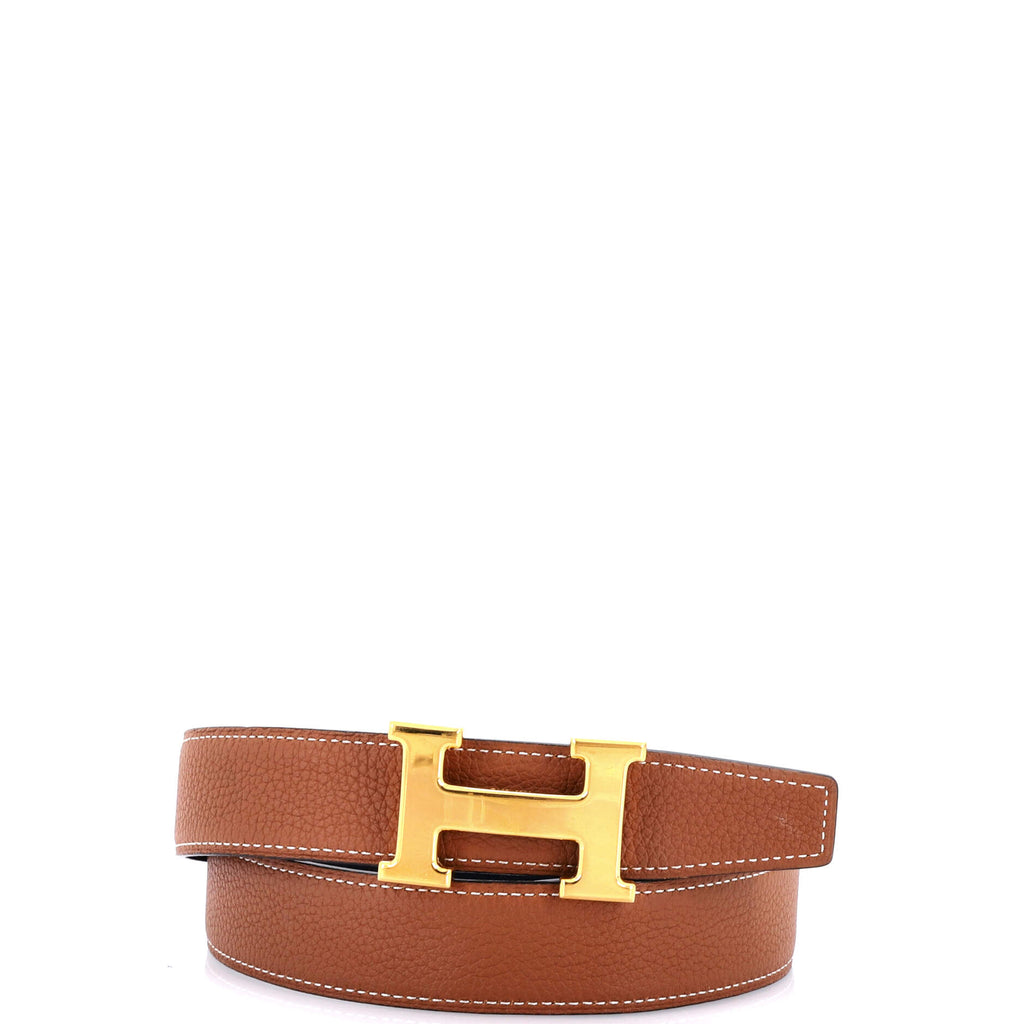 Constance Reversible Belt Leather Medium 85